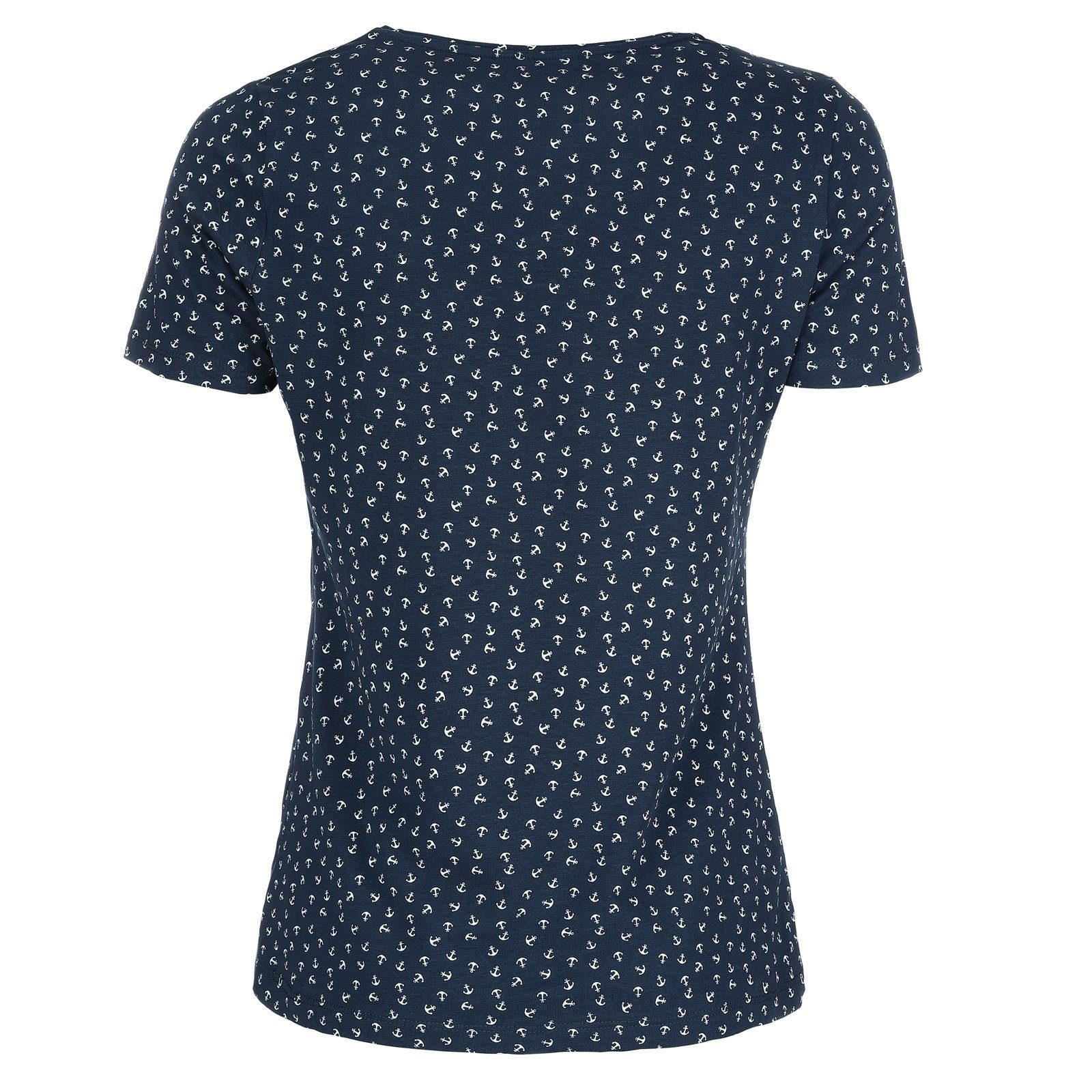 modAS Kurzarmshirt Damen T-Shirt Maritim mit günstig online kaufen