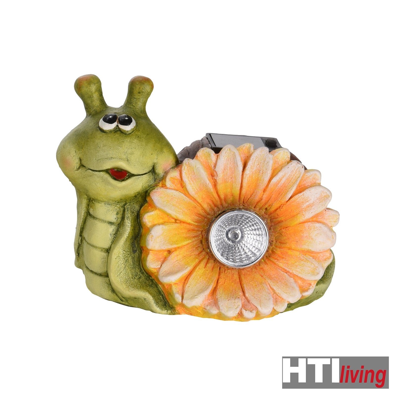 HTI-Living Gartenfigur Solar-Figur Frosch 3er (3 Schnecke Set, St) Schildkröte
