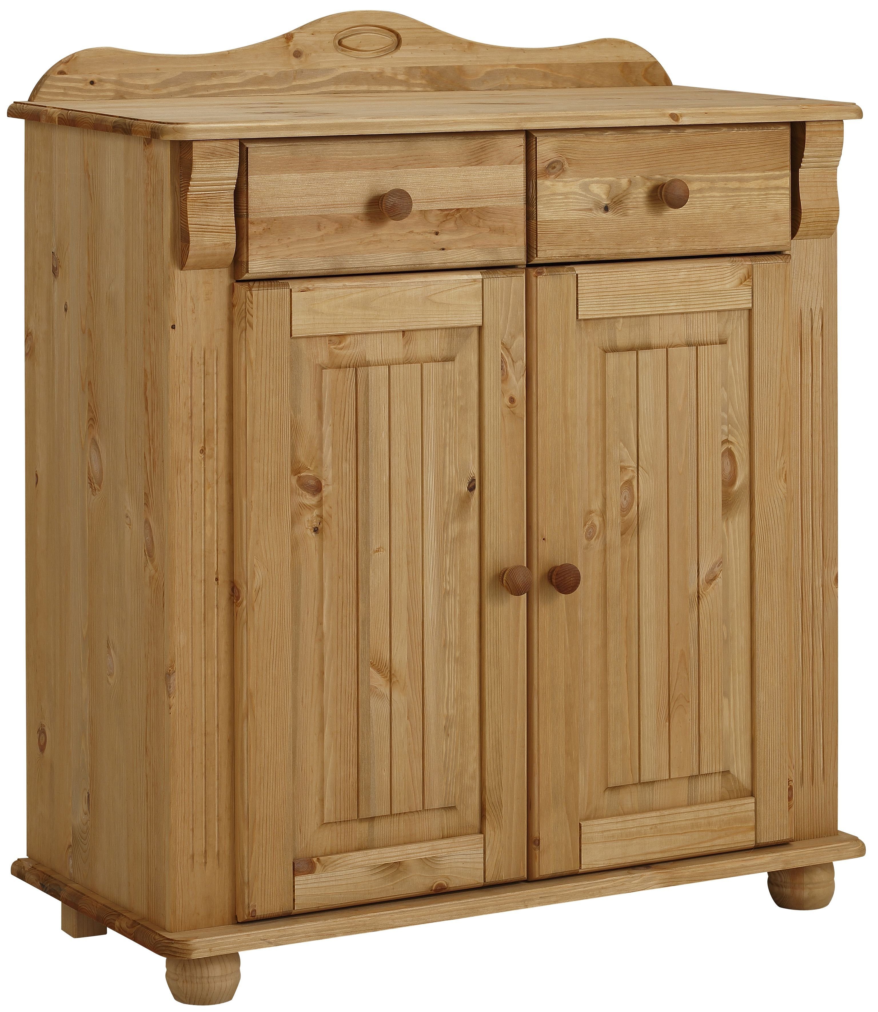OTTO home Kombikommode Adele, aus massiver Kiefer, 92cm breit