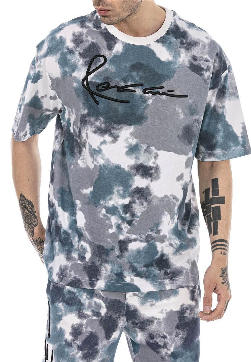 RedBridge T-Shirt & Shorts Red Bridge Herren Set Sweat Freizeit Anzug T-Shirt Hose (Set, 2-tlg., T-Shirt & Shorts)