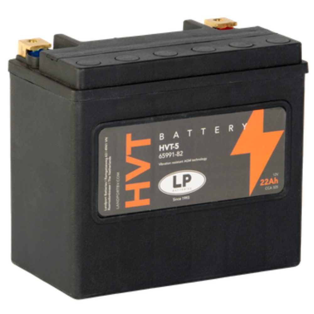 Batterie Nano-Gel 12V 22Ah für Motorrad Startbatterie MH HVT-5 Bleiakkus
