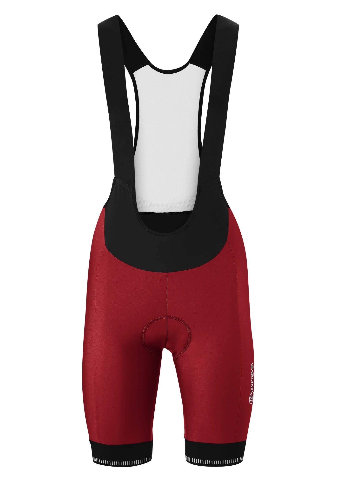 Bib Pomegranate - W Damen Juice Trägerhose Fahrradhose Bright Sitivo Gonso Gonso Green