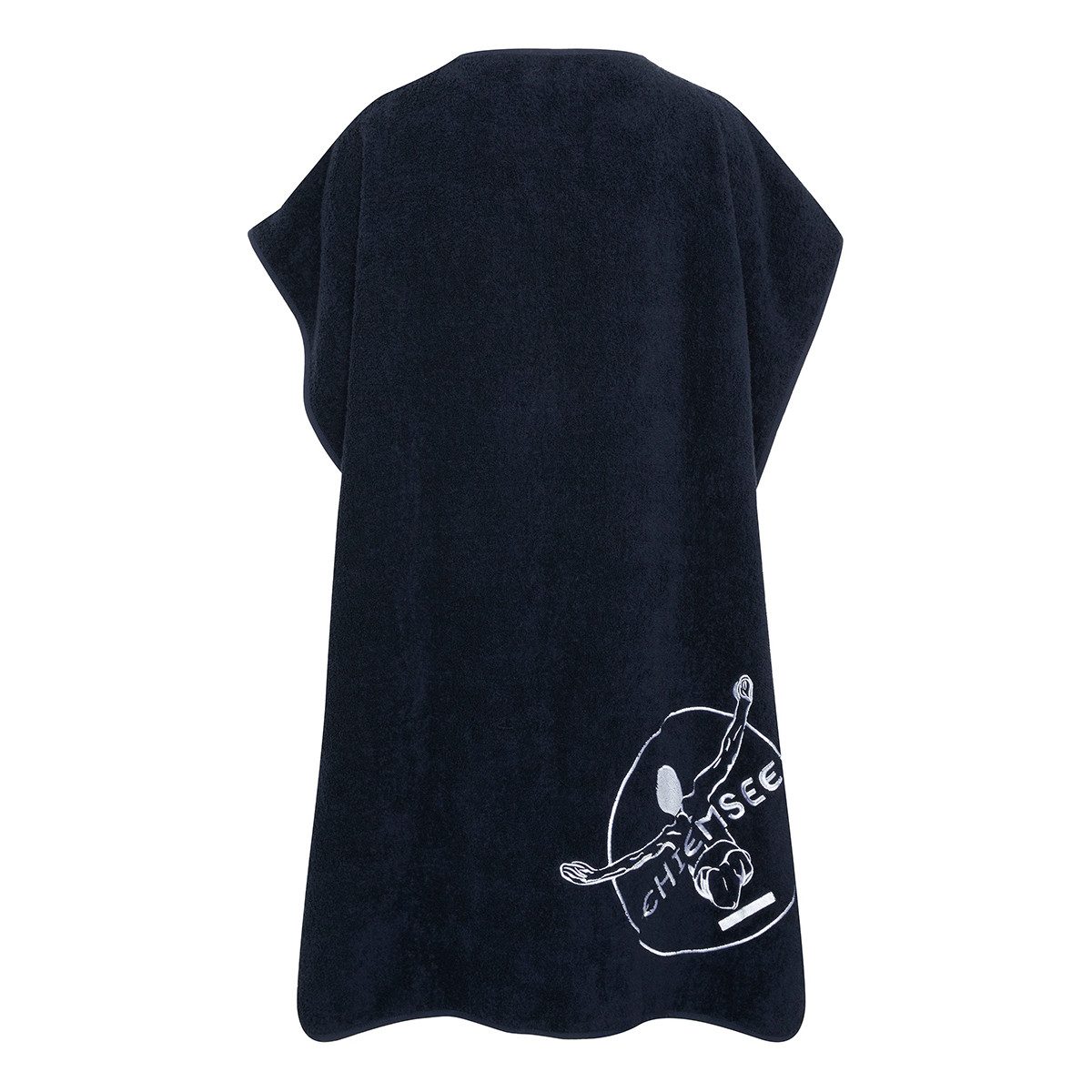 Happy People Strandtuch Chiemsee - Surf Cape (dunkelblau, 85x206cm) günstig online kaufen