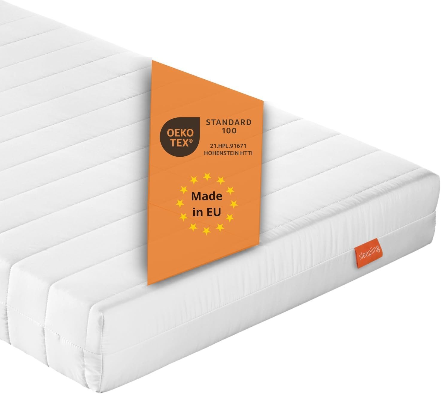 Kaltschaummatratze Basic 30, sleepling, 13 cm günstig online kaufen