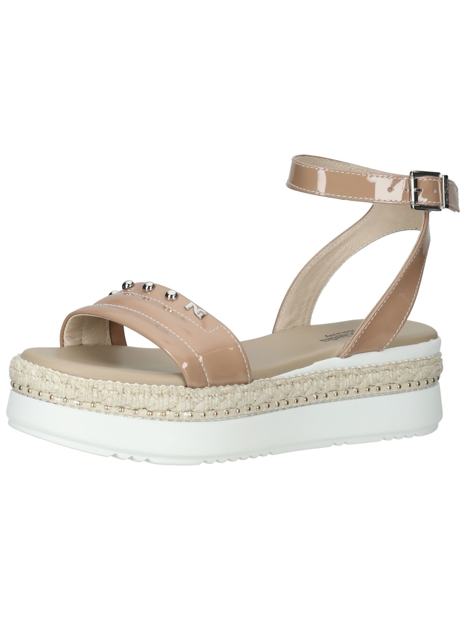 Sandalen Leder Riemchensandalette