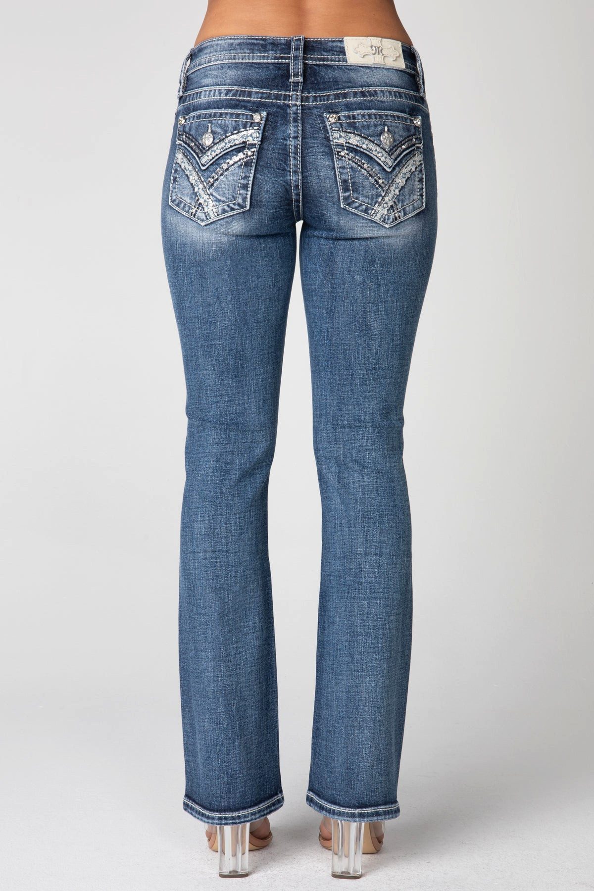 Miss Me Straight-Jeans günstig online kaufen