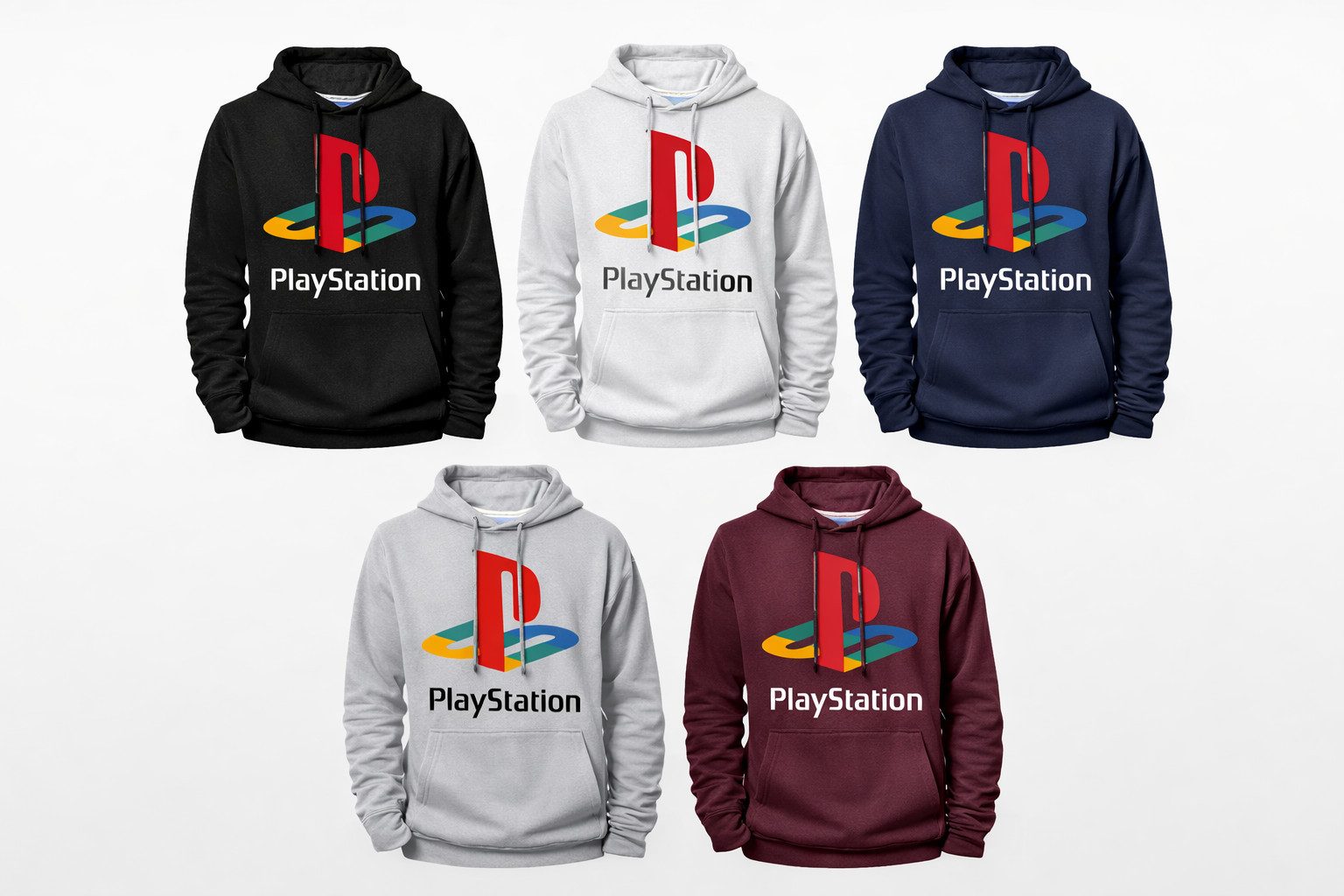 Hoodie Herren PlayStation Konaole Gaming Nerd Spiele