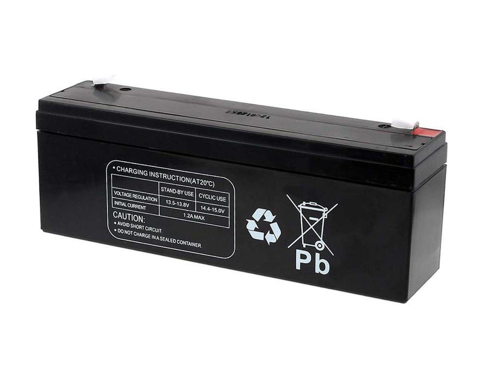 (12 V) Powery Bleiakkus mAh 4000