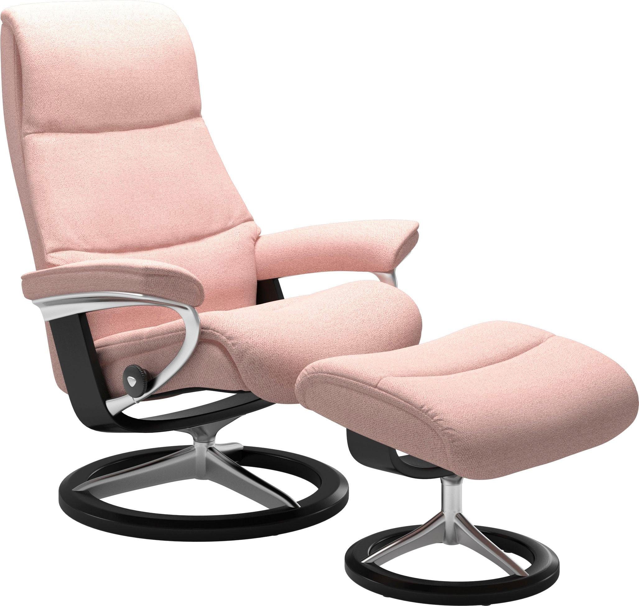 Stressless® Relaxsessel View, mit Base, Signature Größe S,Gestell Schwarz