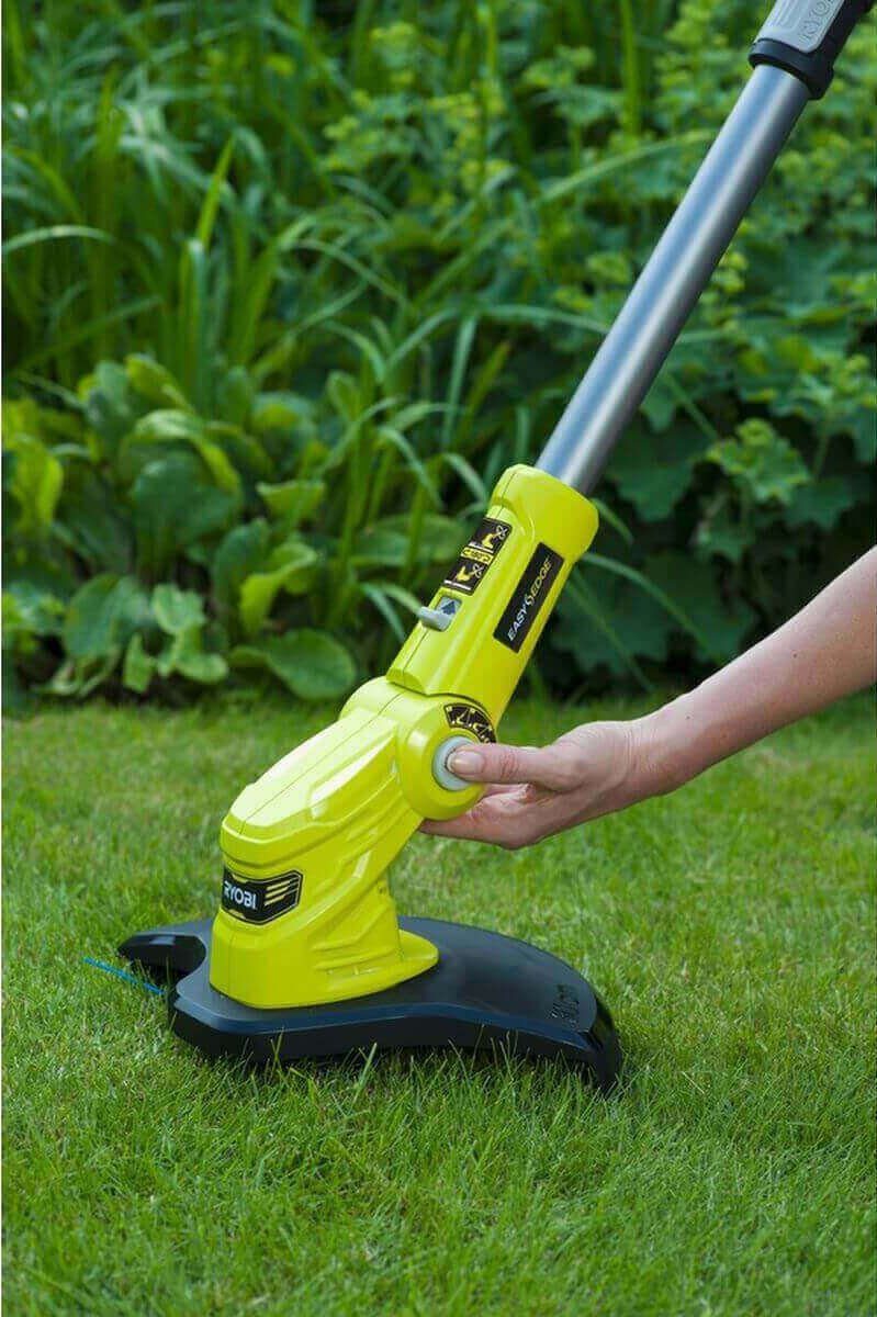 Ryobi Akku-Rasentrimmer Teleskop Akku-Rasentrimmer ONE+ 18 günstig online kaufen