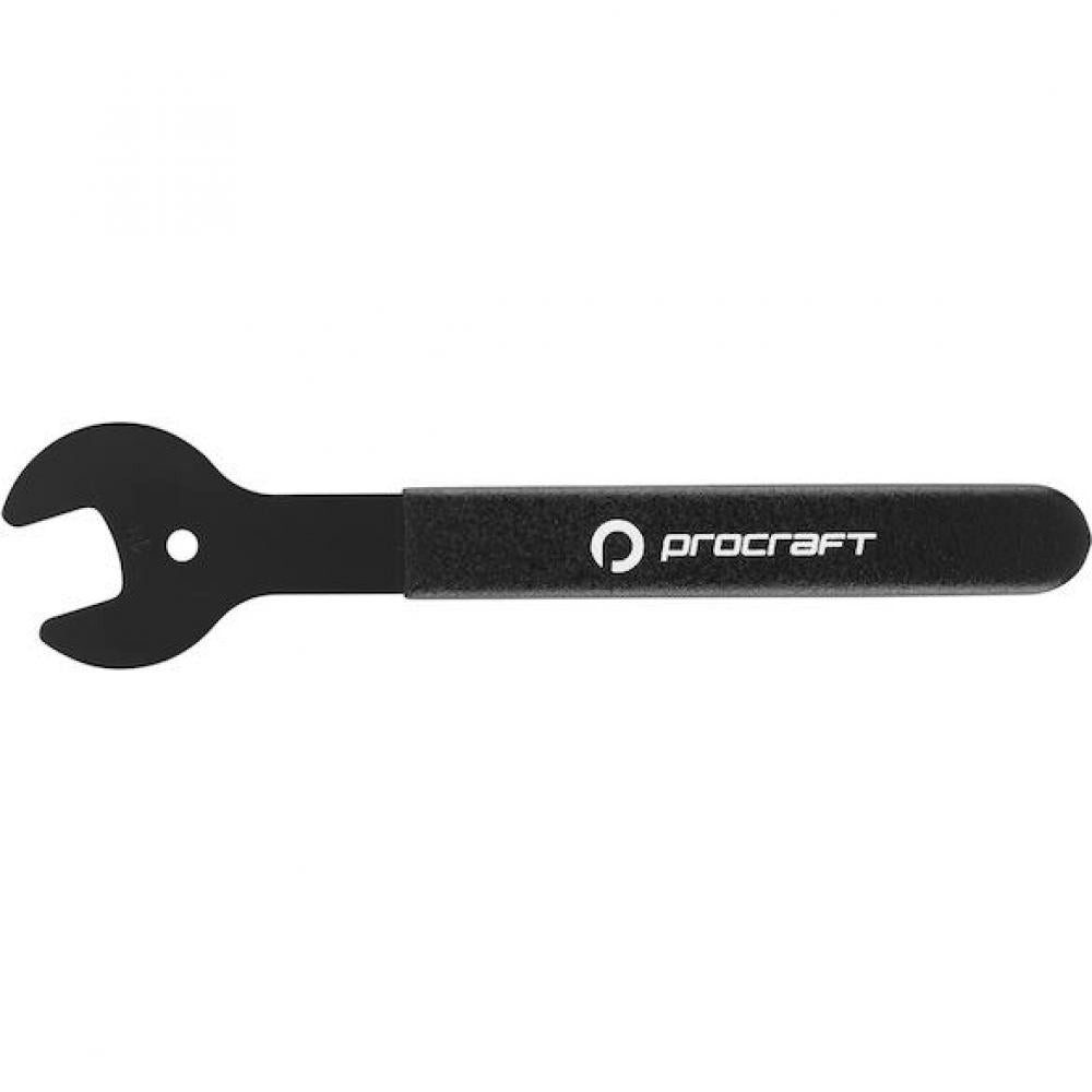 Procraft Fahrrad-Gepäckträger Procraft Werkzeug Konusschlüssel Essential 18 mm Schwarz - präzises Na