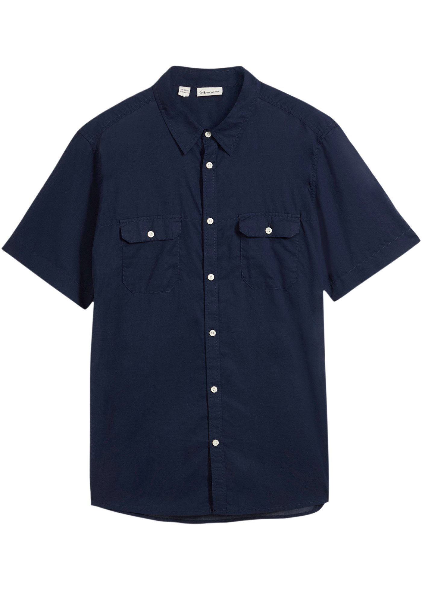 bonprix Kurzarmhemd mit Brusttaschen günstig online kaufen