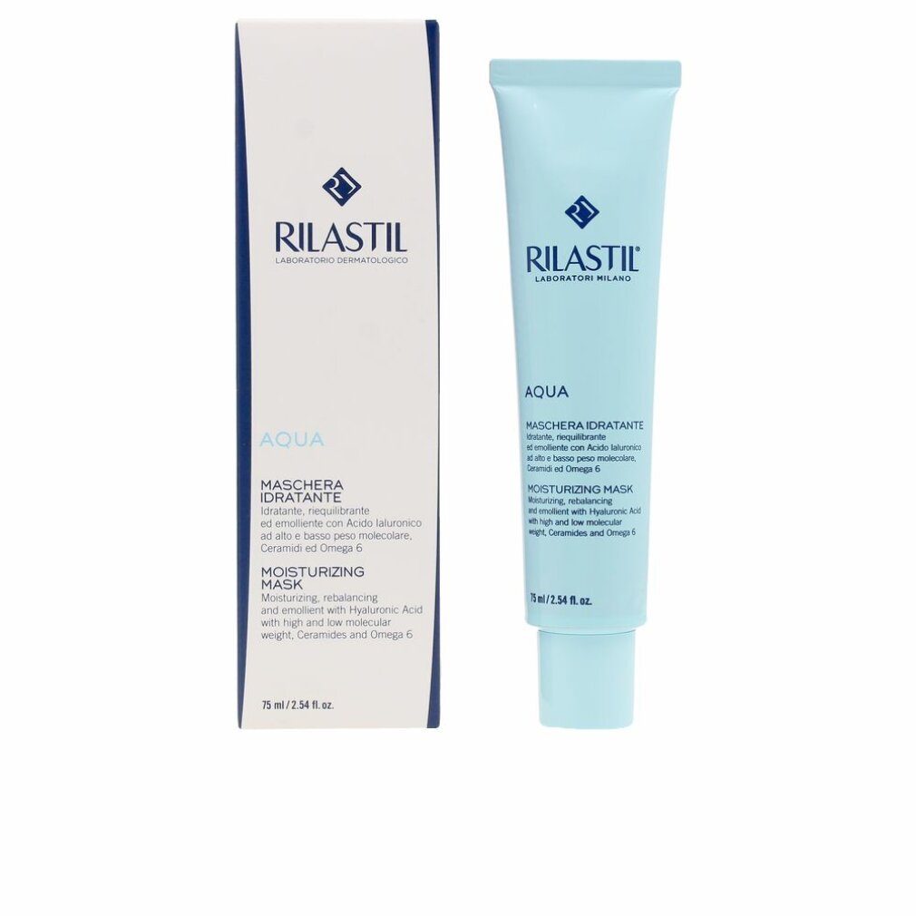 Rilastil Gesichtsmaske Aqua Intensive Feuchtigkeitsspendende Maske 75ml