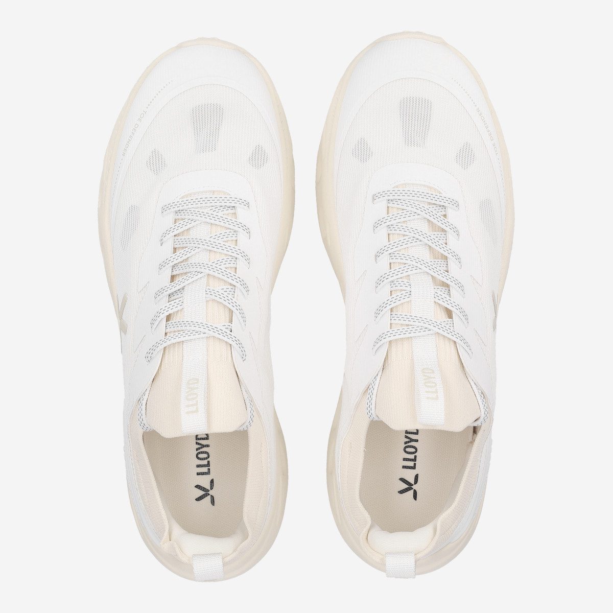 Lloyd Lloyd 16-112-11 DASH ERA, Sneaker, Weiß, Herren Sneaker