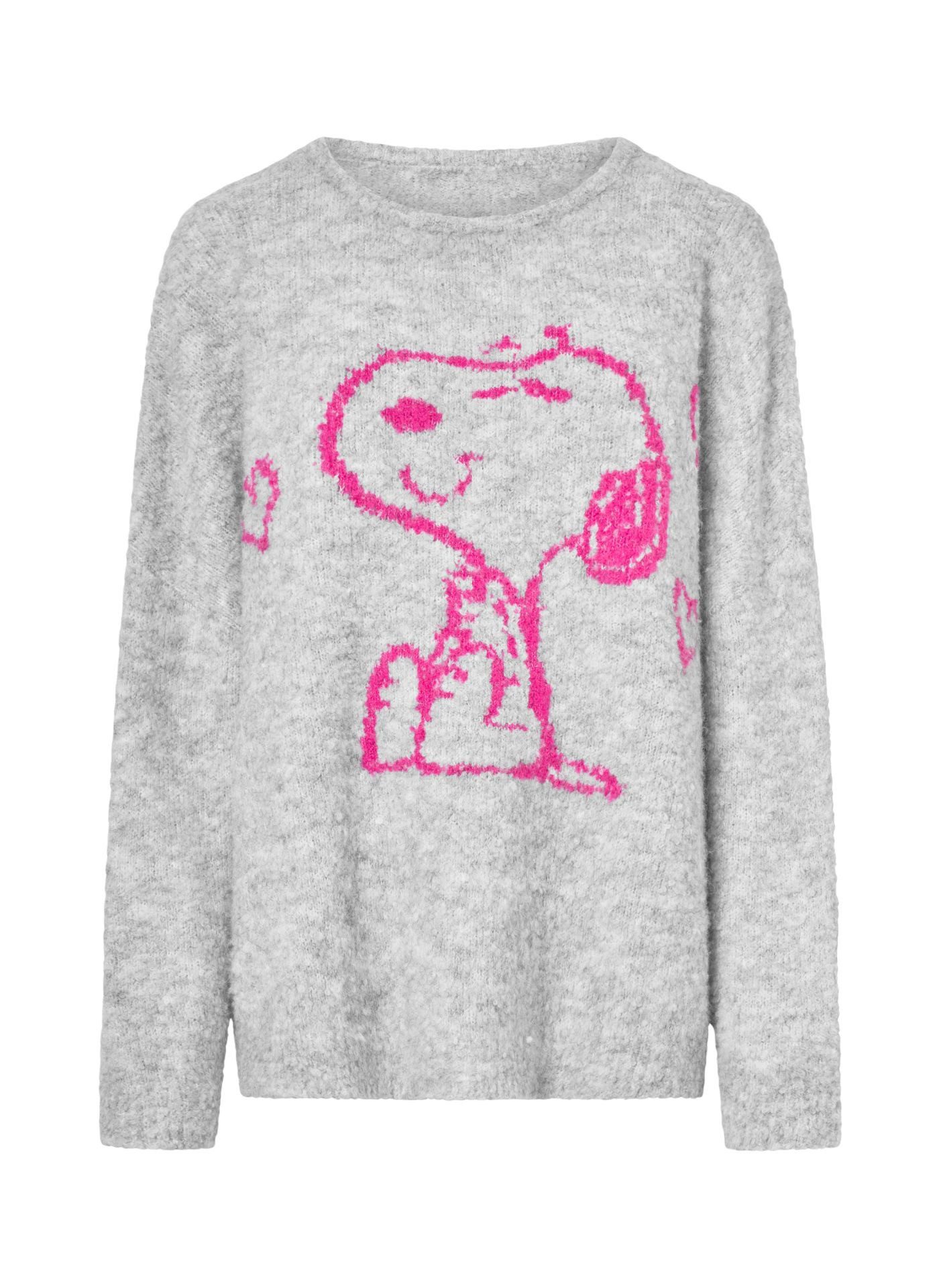 Codello Strickpullover Codello Peanuts Strickpullover mit Snoopy Motiv günstig online kaufen