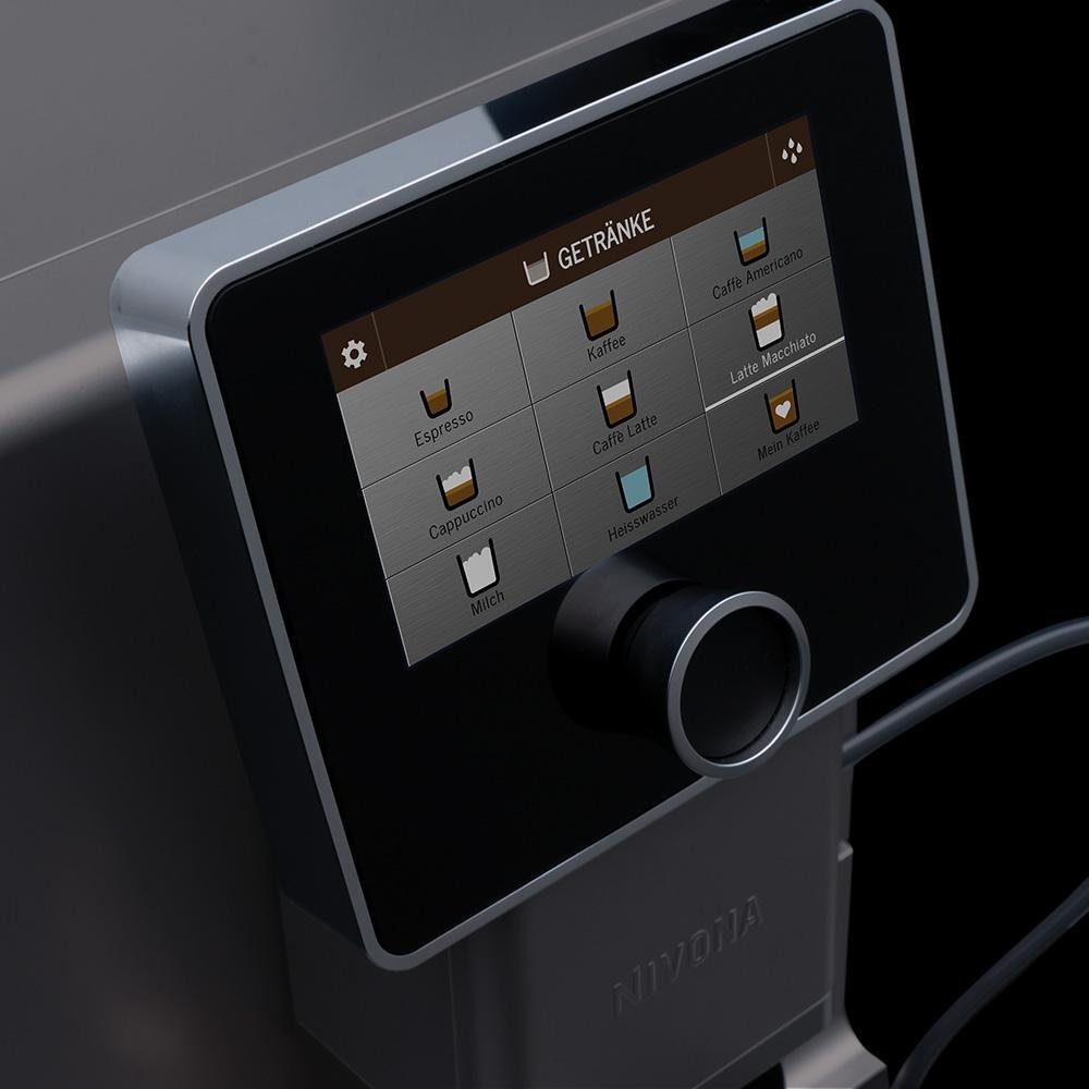 App, Nivona NICR Wassertankbeleuchtung Kaffeevollautomat ECO-Modus, Tassenbeleuchtung, 970, Nivona