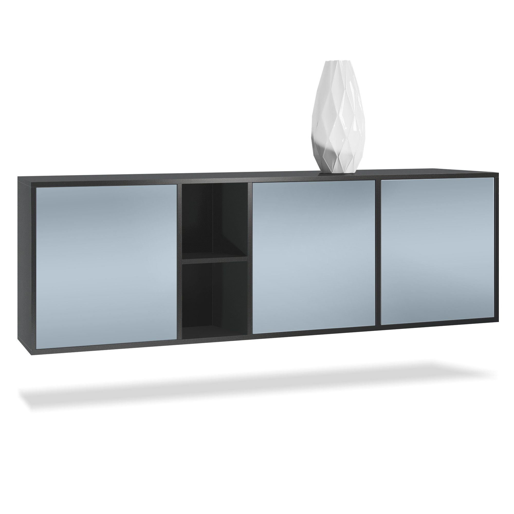 Vladon Sideboard Cuba (Kommode, mit 3 günstig online kaufen