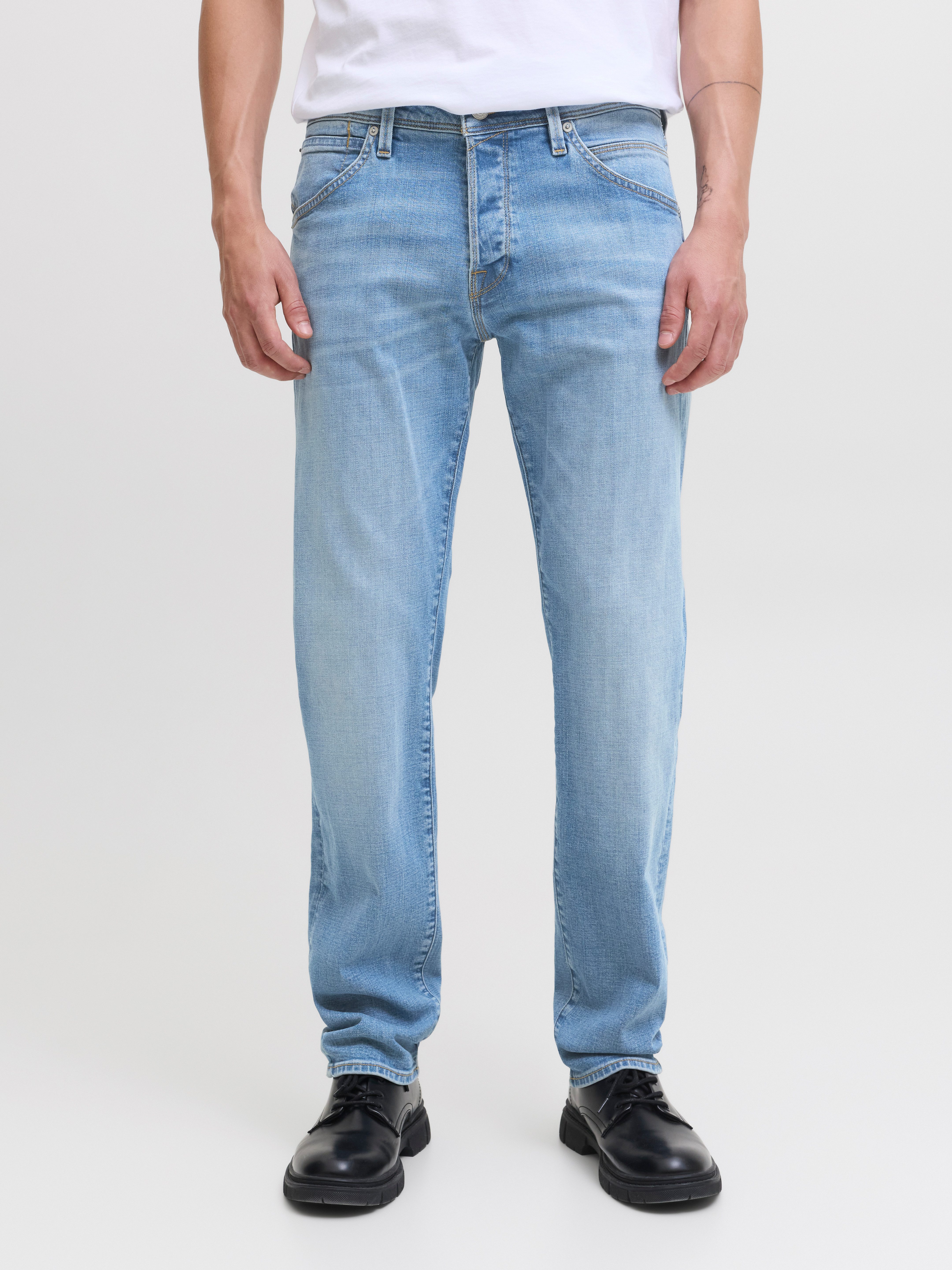 Jack & Jones Comfort-fit-Jeans JJIMIKE JJFOX günstig online kaufen
