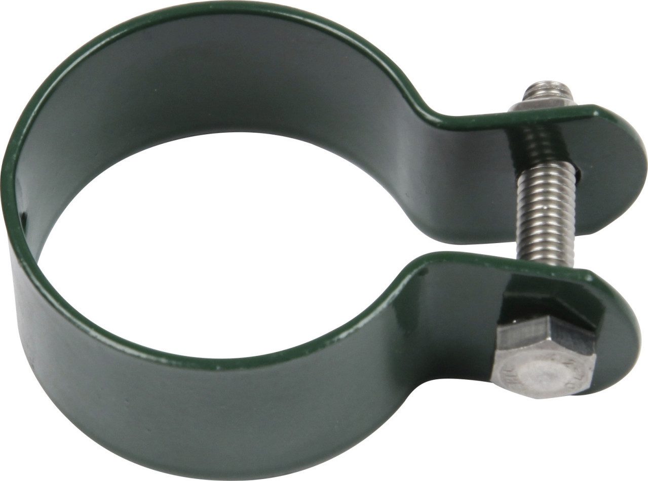 Floraworld Zaun Floraworld Zaunschelle mit 6-Kantschraube Ø 3,4 cm