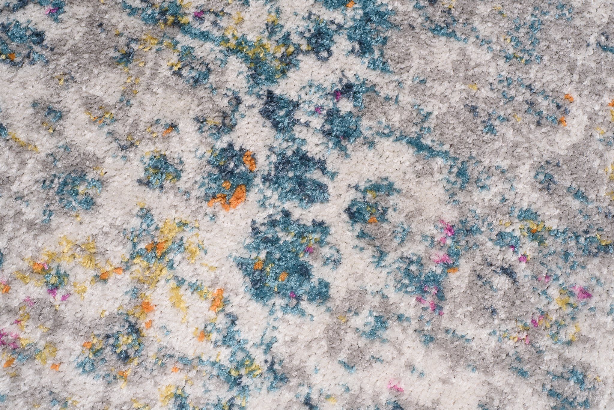 Mazovia Läufer Läufer Flurläufer Modern Vintage Teppichläufer 80 cm Breit, 80 x 100 cm, Kurzflor, Meterware, Höhe 9 mm