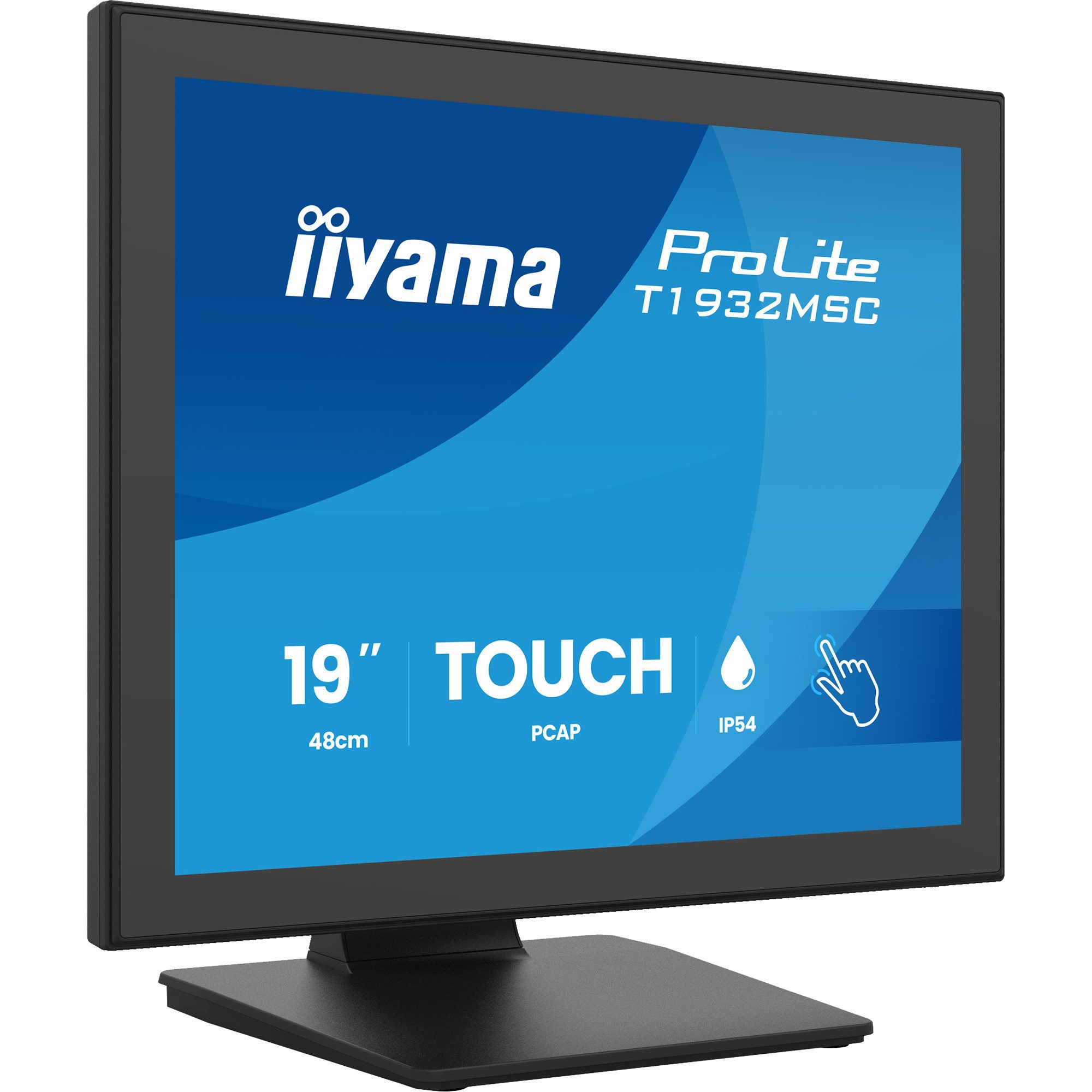 Iiyama iiyama ProLite T1932MSC-B2S, LED-Monitor, (SXGA, TFT-Monitor (1280 x 1024 px)