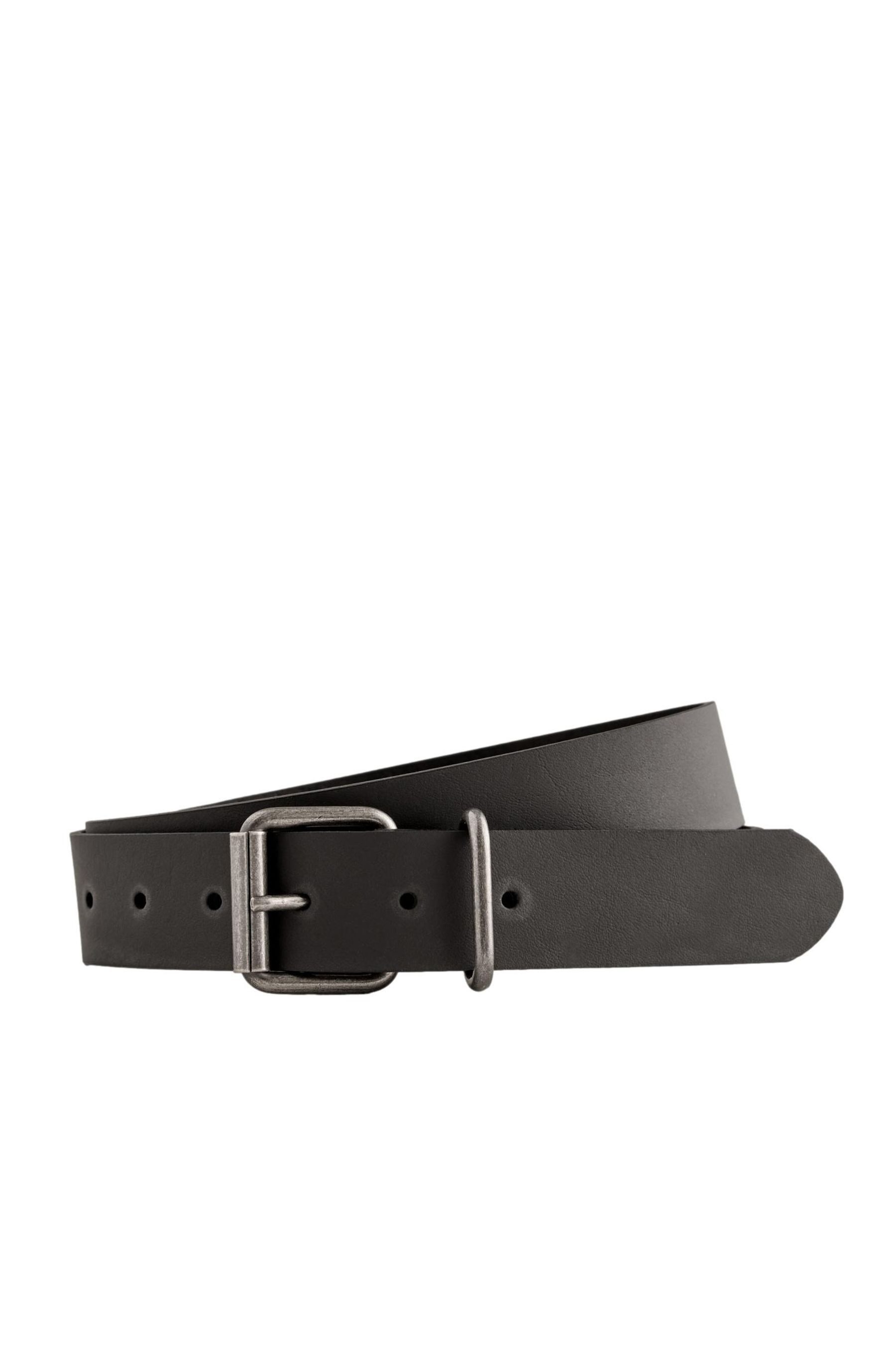 Ledergürtel Legerer Ledergürtel