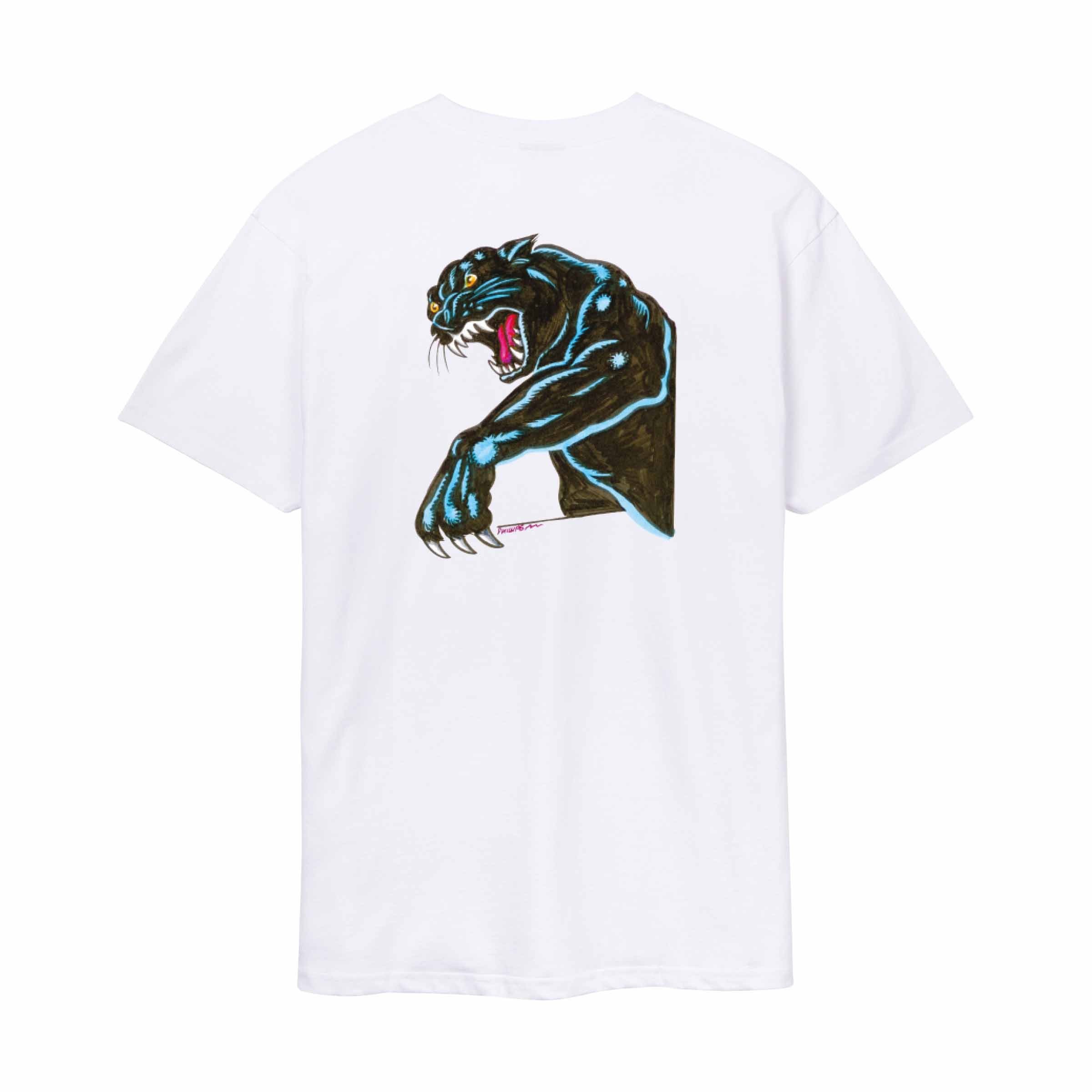 Santa Cruz T-Shirt NATAS SKETCH PANTHER T-SHIRT für sportliche Aktivitäten, sportlicher Stil, für Sportmode