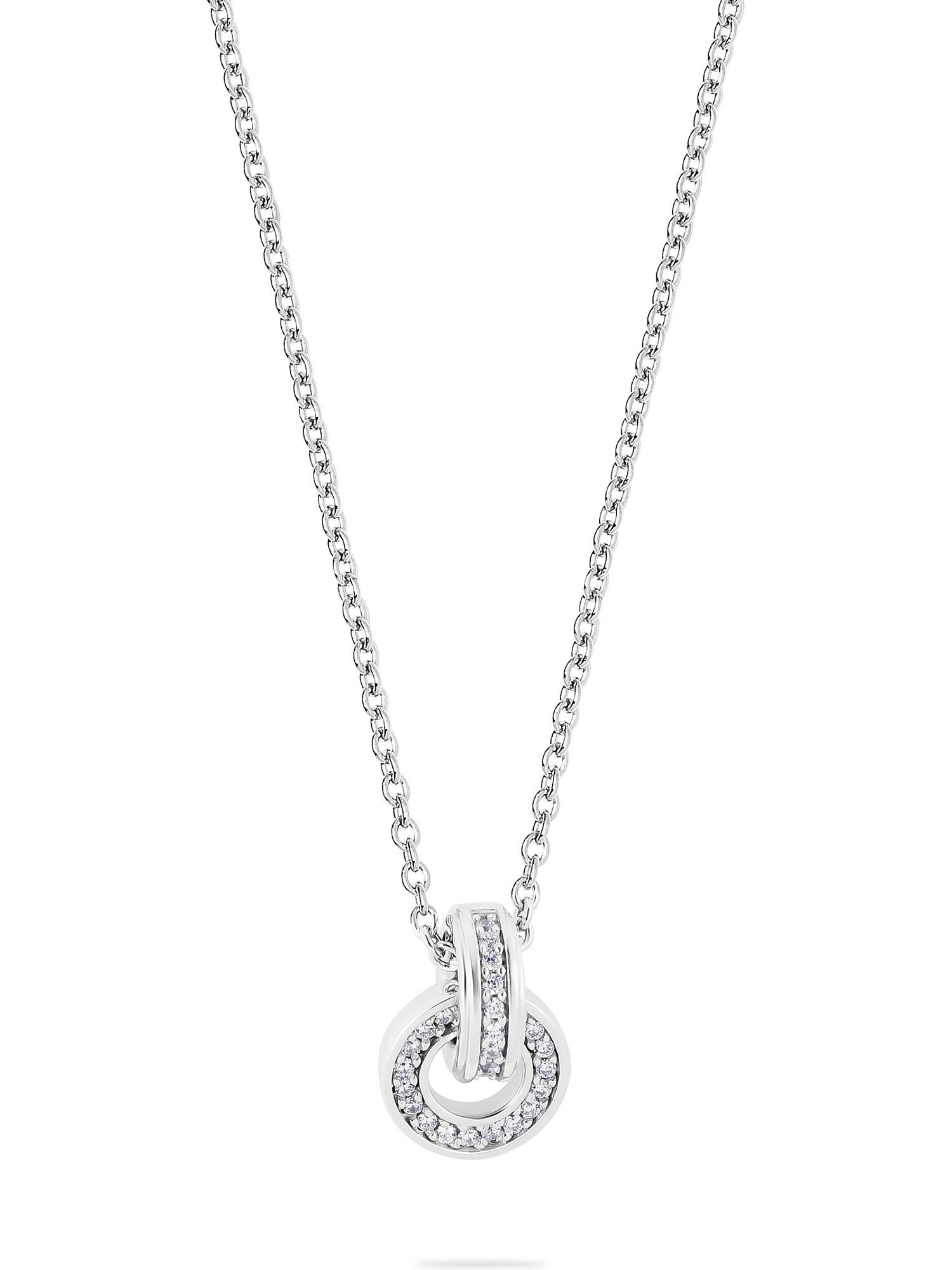 JETTE Silberkette JETTE Damen-Kette 925er Silber 27 Zirkonia, COSMOPOLITAN günstig online kaufen
