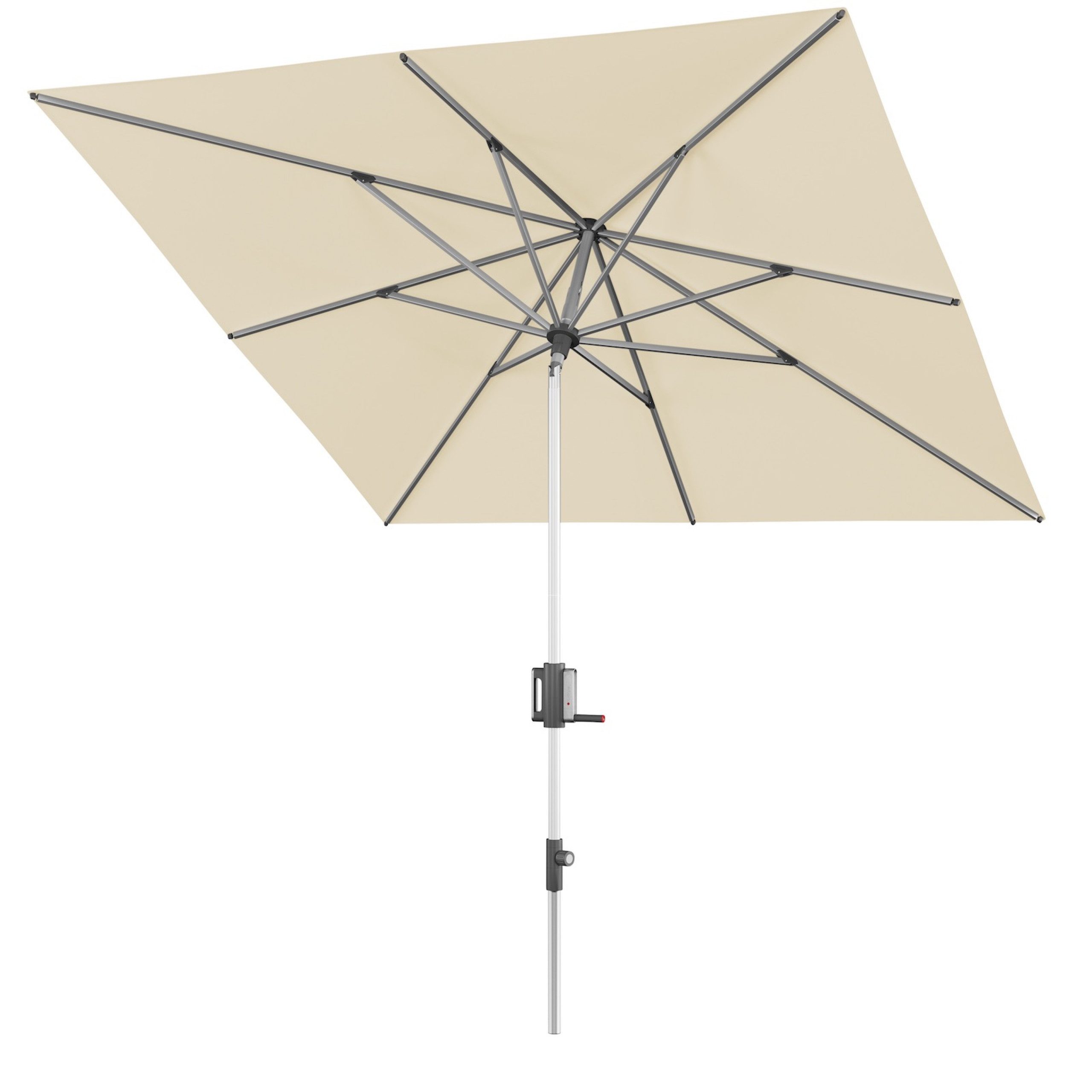 Knirps® Sonnenschirm KNIRPS APOLL 230 x 150 cm rechteckig Balkonschirm 7 Farbvarianten