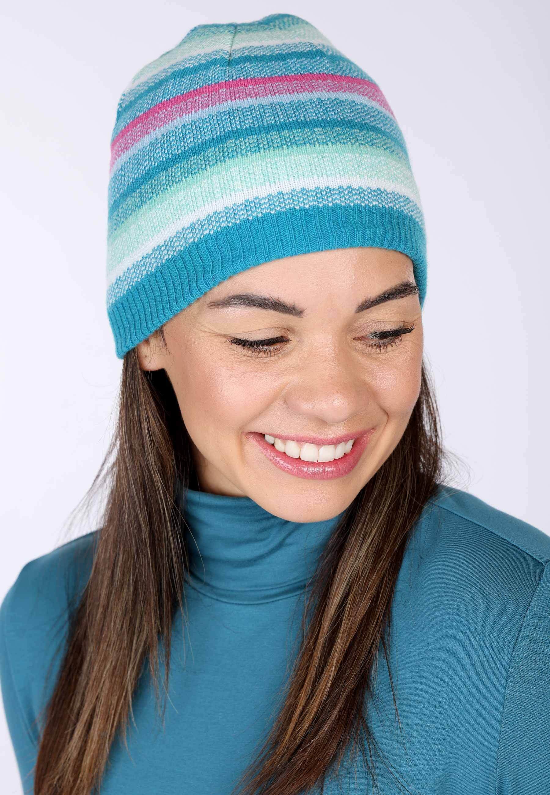 Sorgenfri Sylt Strickmütze Hella Multi
