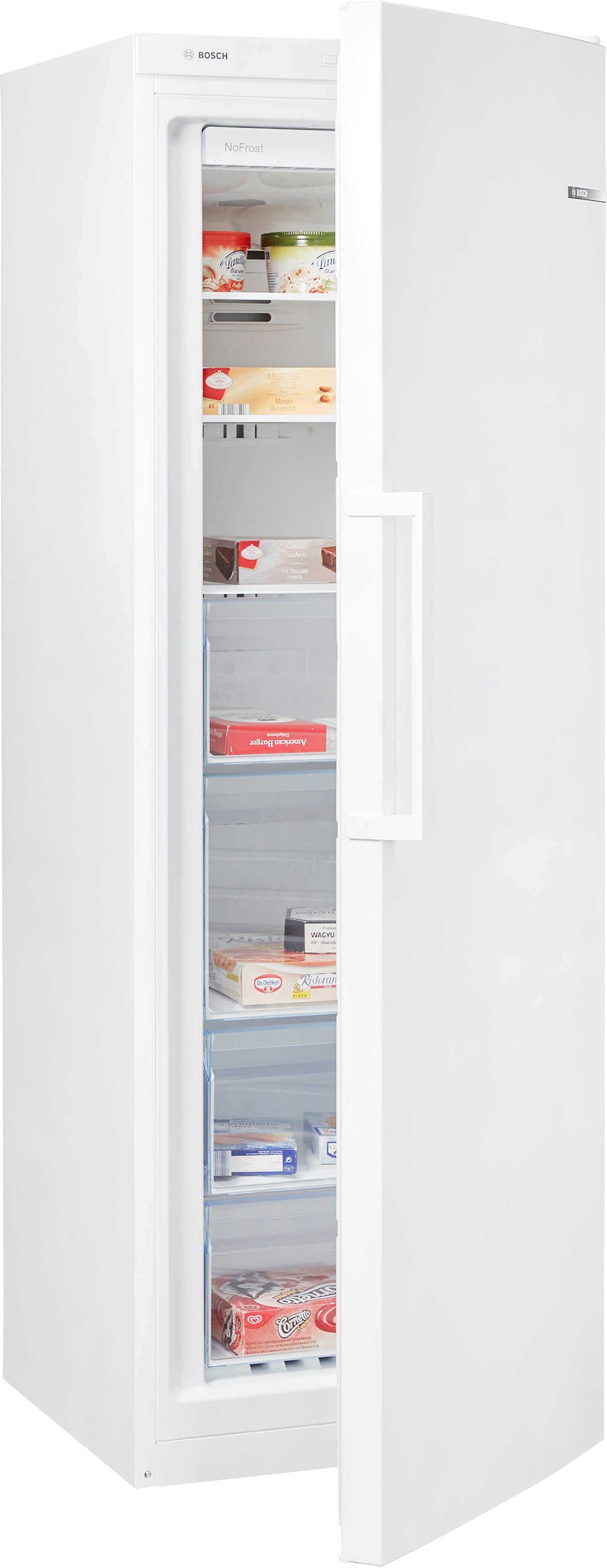 BOSCH Gefrierschrank 4 GSN33VWEP, 176 cm hoch, 60 cm breit | Tiefkühlschränke