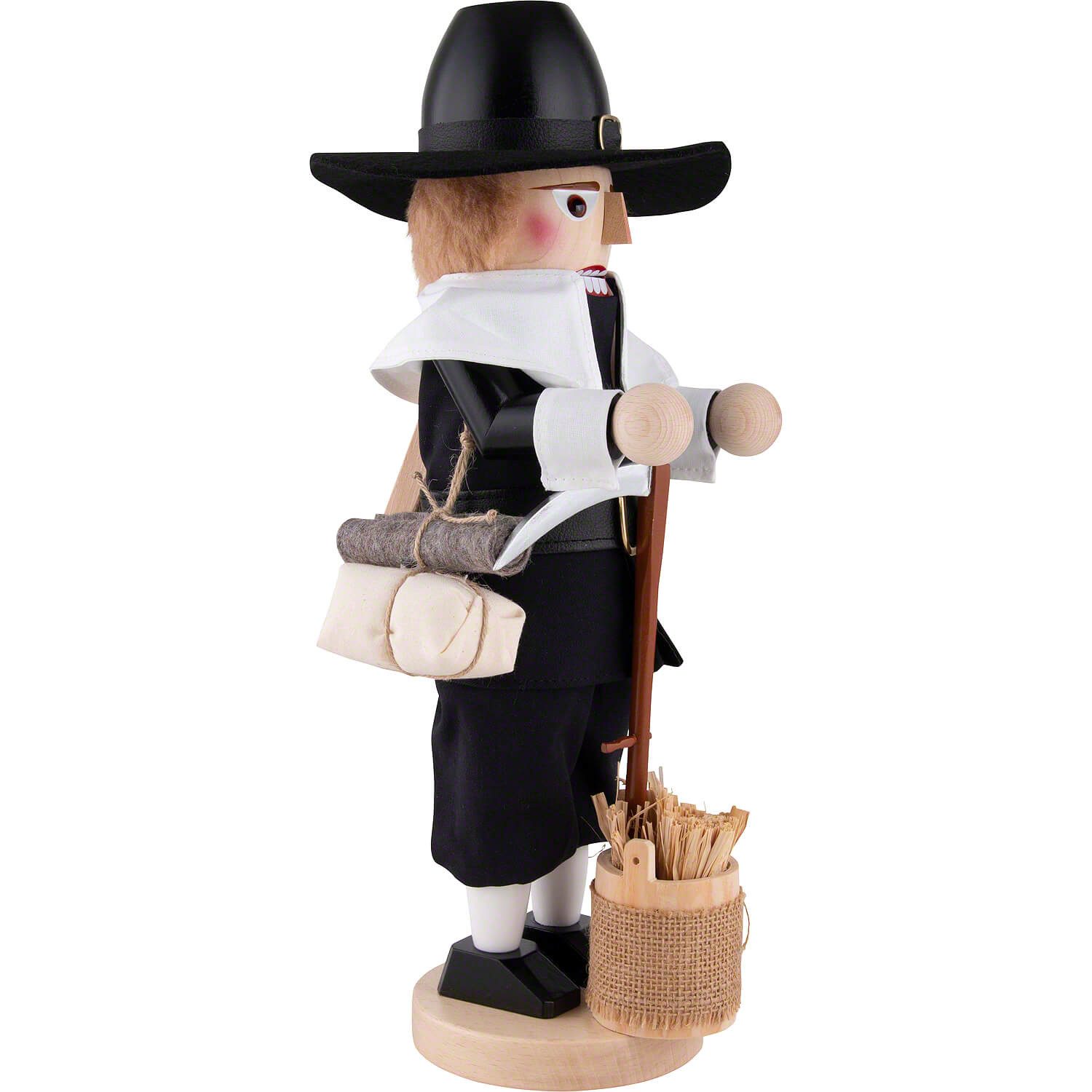 Steinbach Volkskunst GmbH Nussknacker Pilger Vater (43cm) Nussknacker von Steinbach Volkskunst