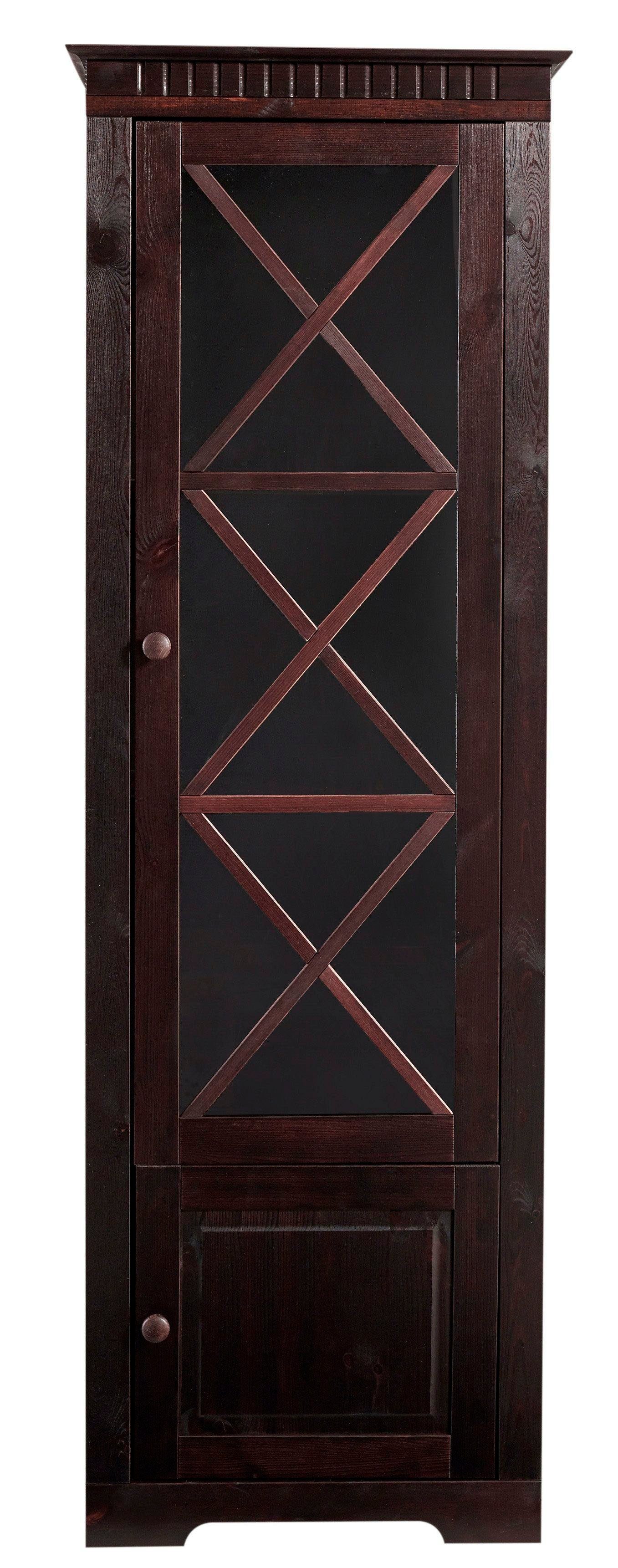 Home affaire Vitrine Lisa aus schönem günstig online kaufen