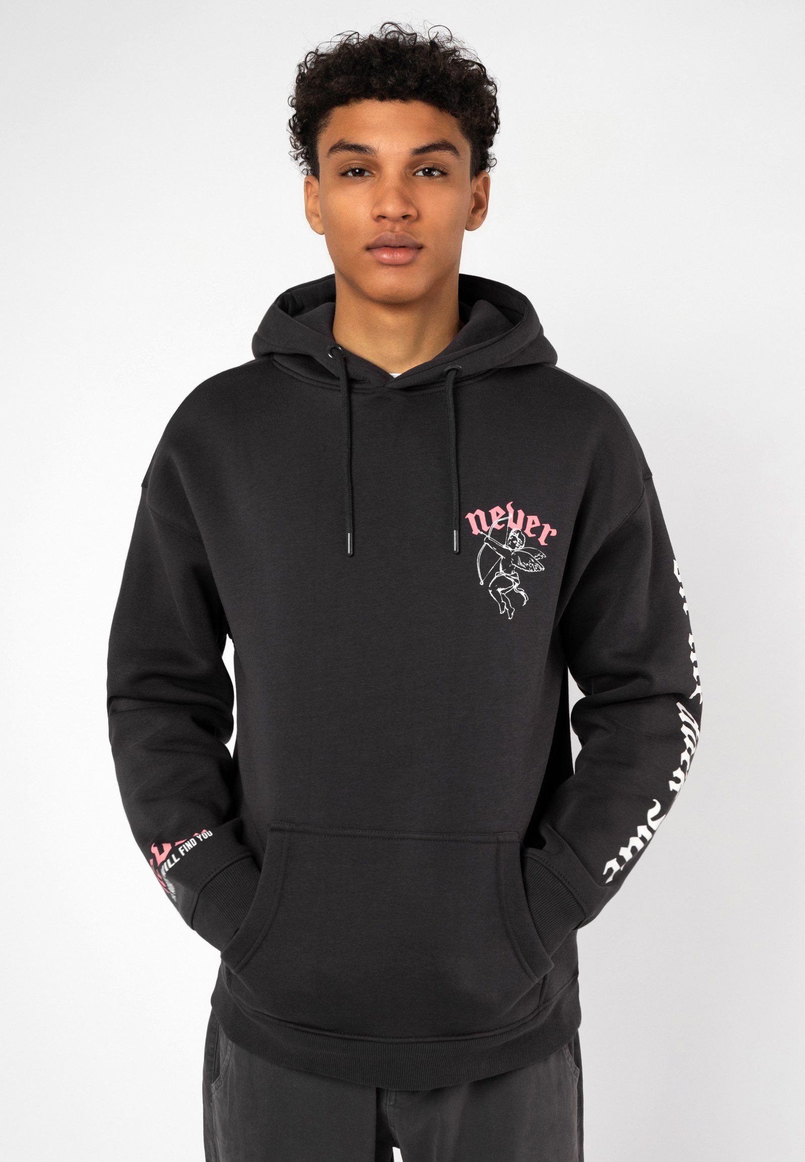 SUBLEVEL Hoodie Oversized Backprint Hoodie Sweater, günstig online kaufen