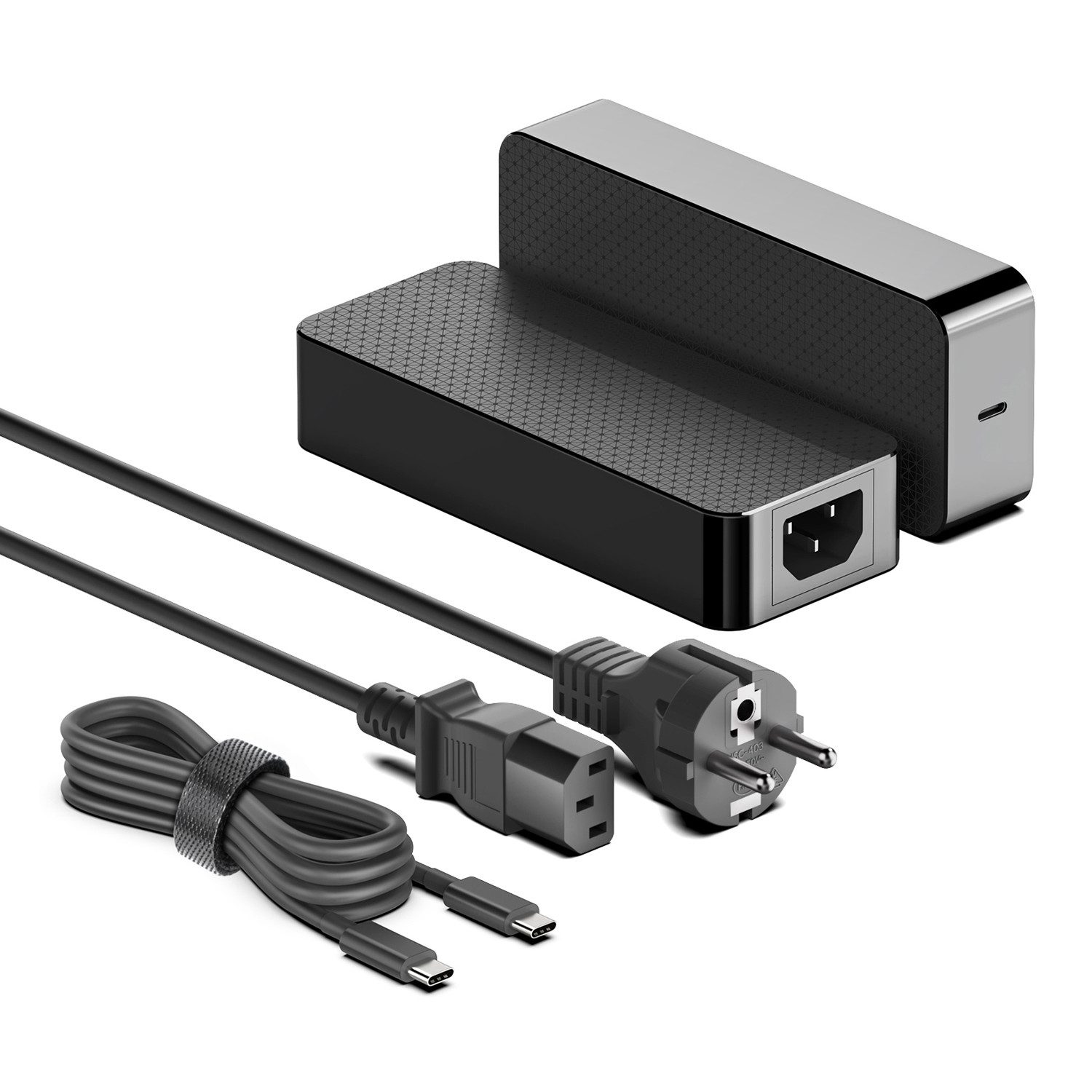 HKY 48V/36V USB-C GaN Netzteil 240W/180W für Lautsprecher & Drohnen Netzteil (Abnehmbares USB-C Kabel,kompatibel mit Lautsprecher-Batteriepacks, HDD)