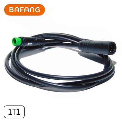 Bafang 1T1 Kabelbaum für BBS01 BBS02 BBSHD, Motor zu Display Stromkabel, (115 cm)