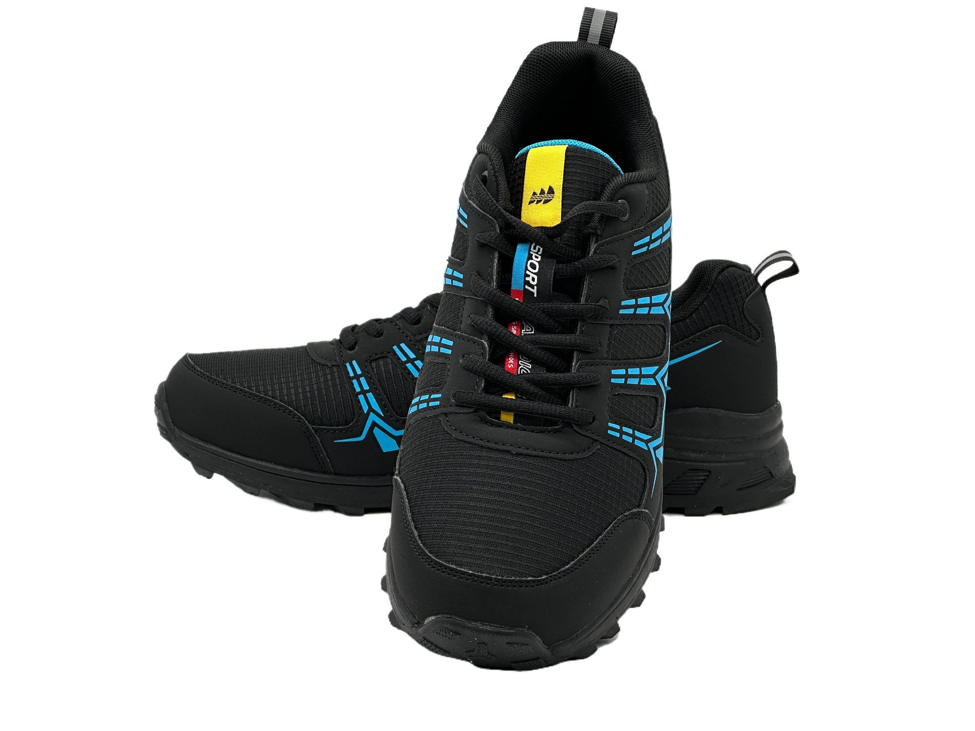 Nowaland Leichte Outdoorschuhe mit profilierter Laufsohle atmungsaktive Wanderschuh Rutschfeste Outdoor-Laufsohle, flexible Konstruktion, geringes Gewicht