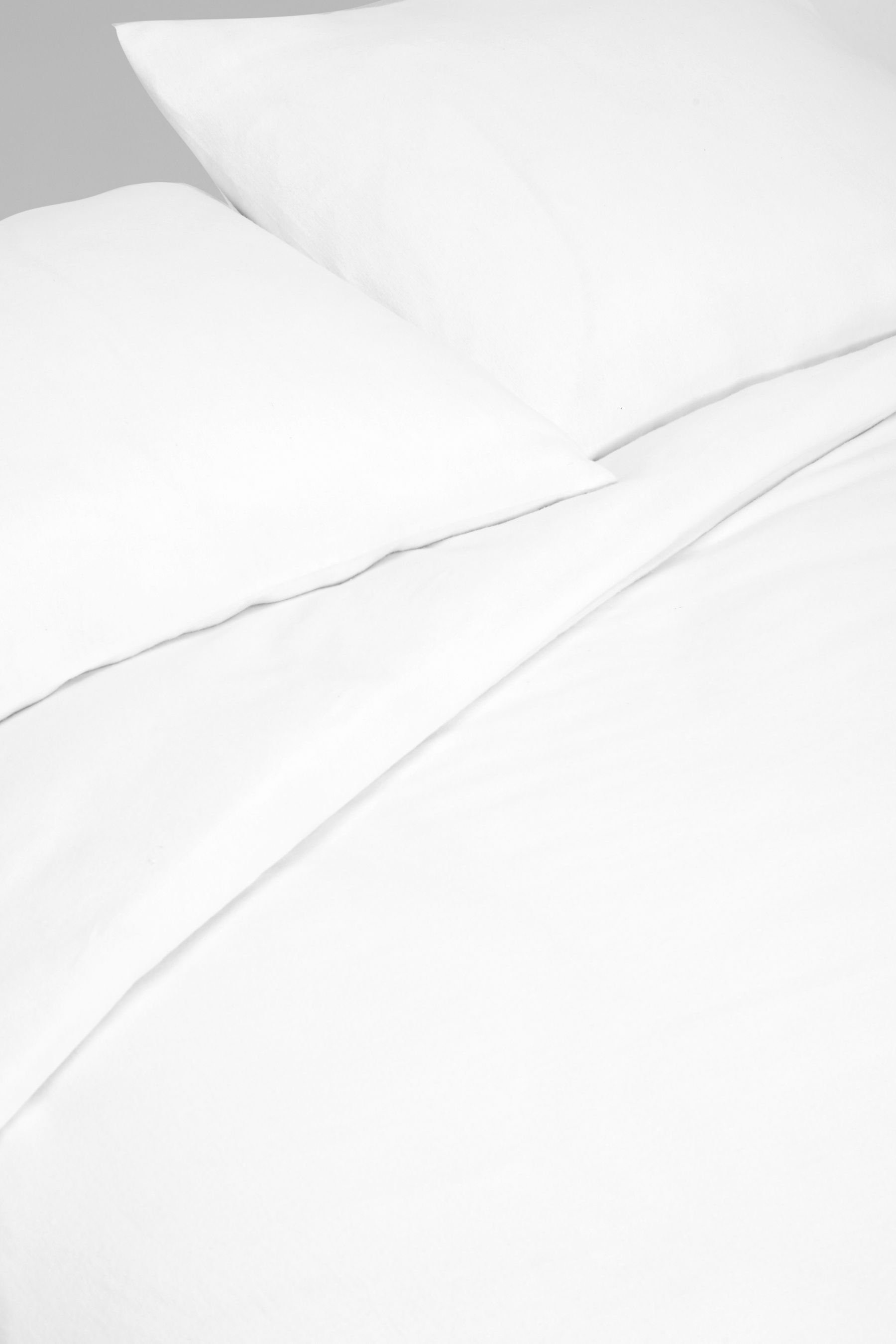 Next Bett-Set Bettbezug und Kissenbezug aus weicher Baumwolle, Bezug: Baumw günstig online kaufen