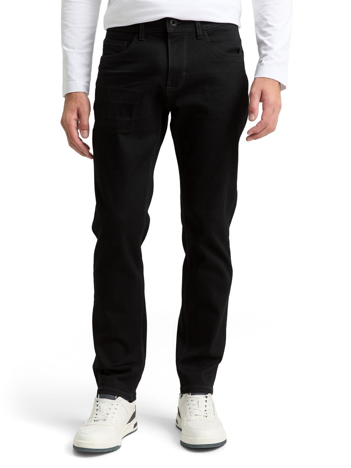 TOM TAILOR Slim-fit-Jeans TTJOSH REGULAR mit Stretch