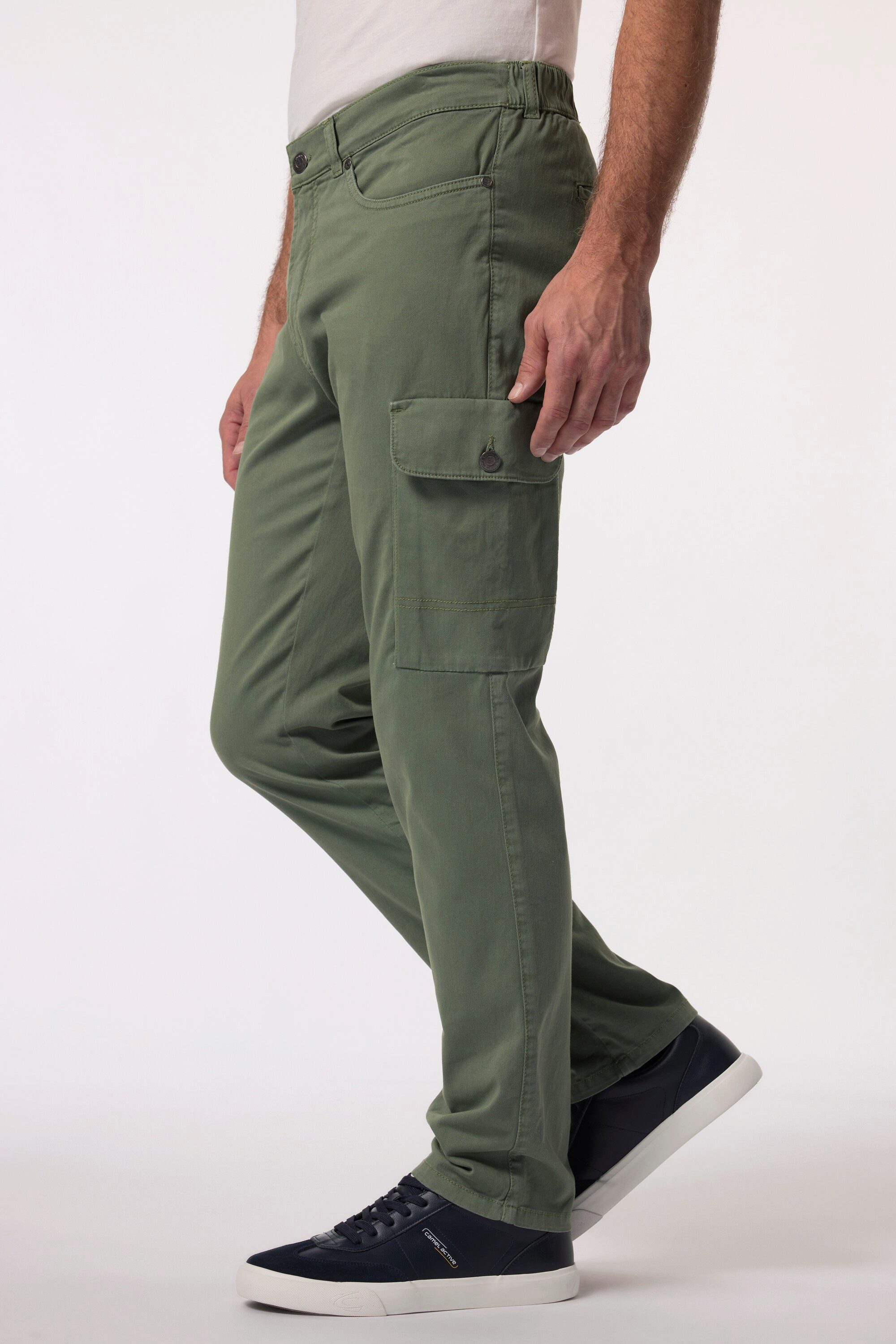 Boston Park Cargohose Cargohose Twill Straight Fit