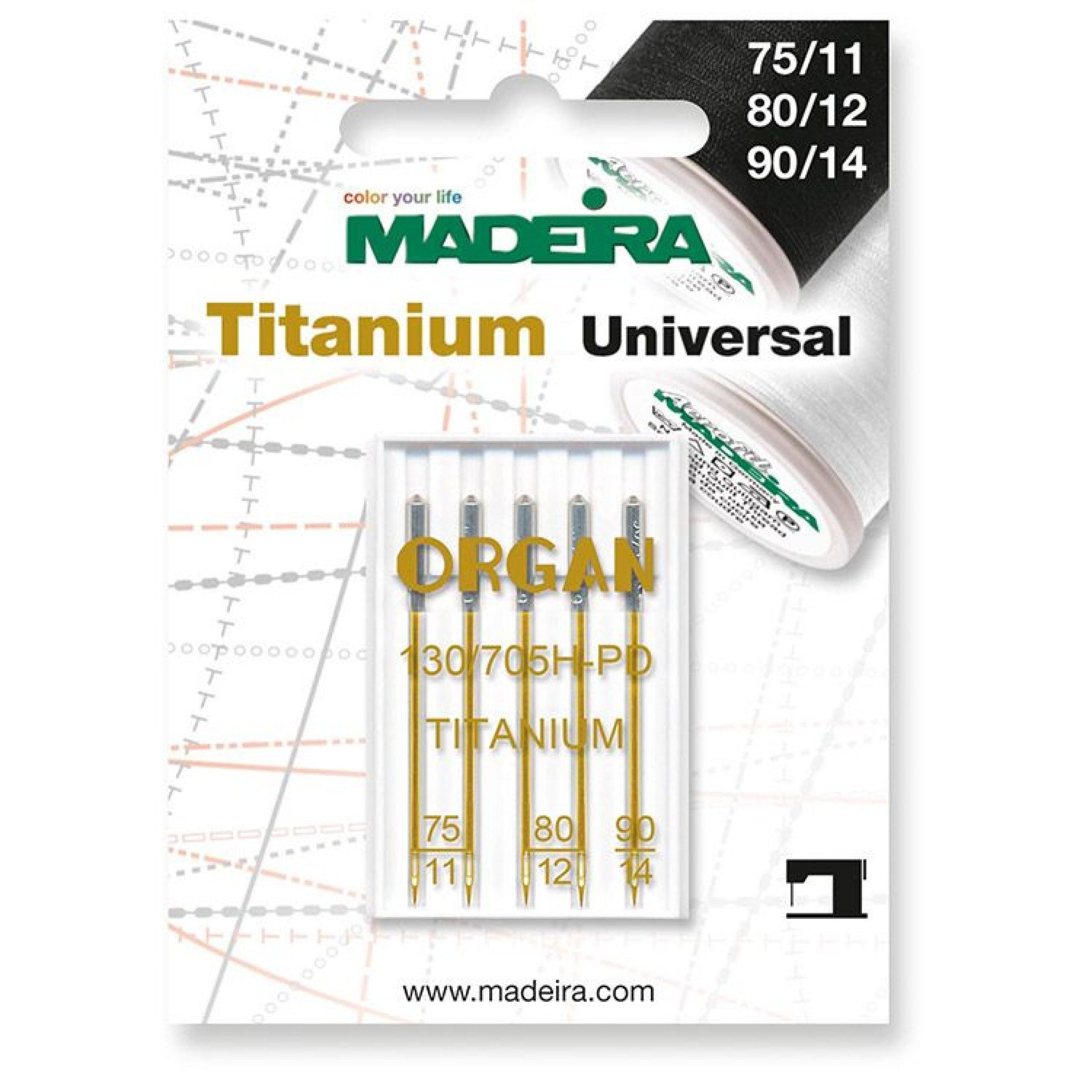 Madeira Rundstricknadeln Nr. 75/11 + 90/14 + 80/12 9459T