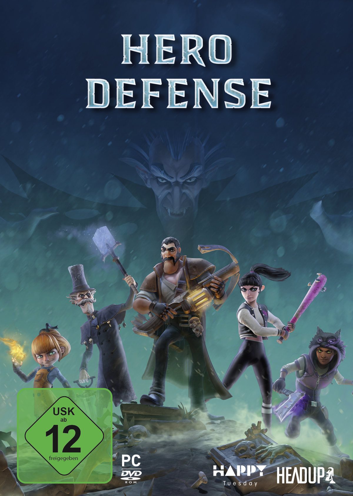 Hero Defense - Haunted Island, PC