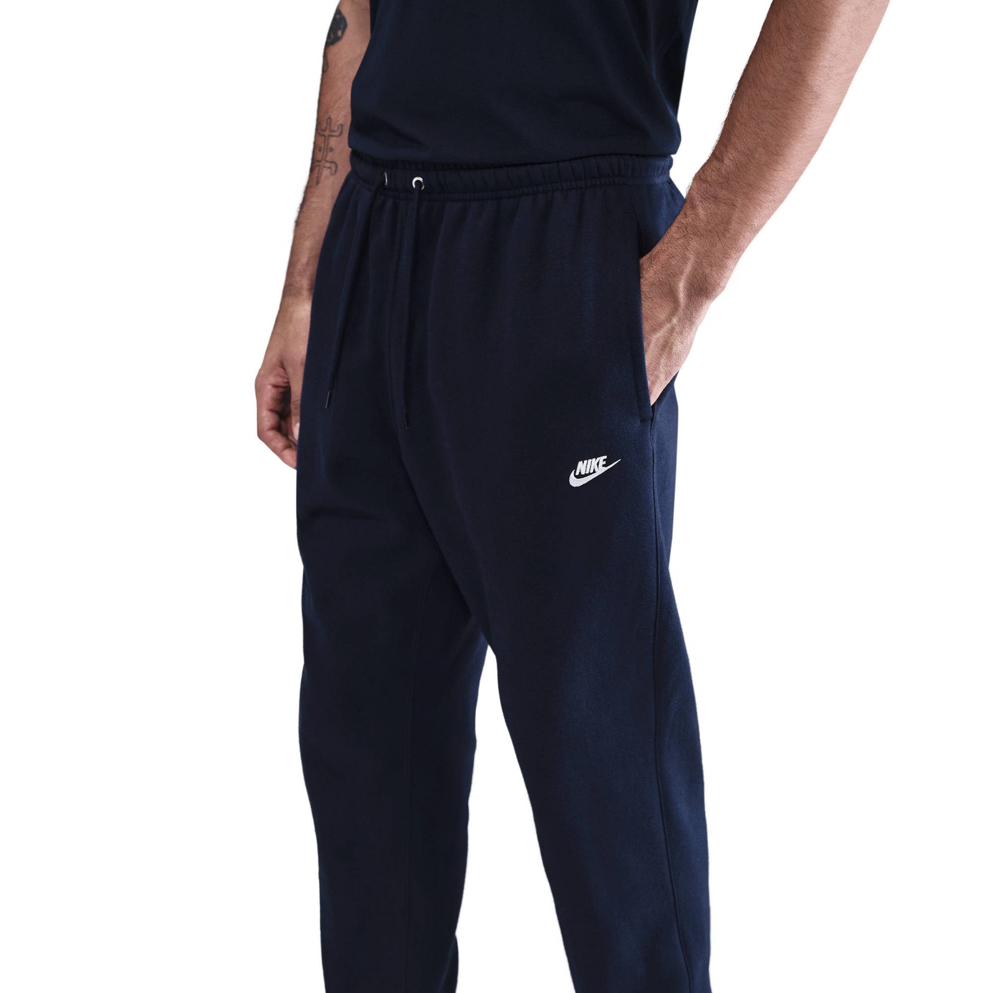 Nike Sportswear Sporthose M NK CLUB BB CUFF PANT mit angerautem Fleece inne günstig online kaufen