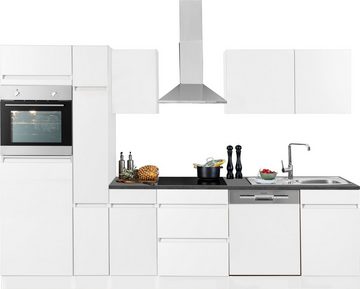 OPTIFIT Küchenzeile Roth, mit E-Geräten, Breite 300 cm
