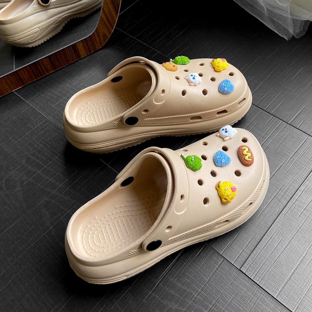 HUSK'SWARE Weicher und bequemer Clog Clog (Pflegeleicht und vielseitig, Weich und bequem) Weiches & flexibles EVA-Material Rutschfeste Sohle – Bild 3 von 5