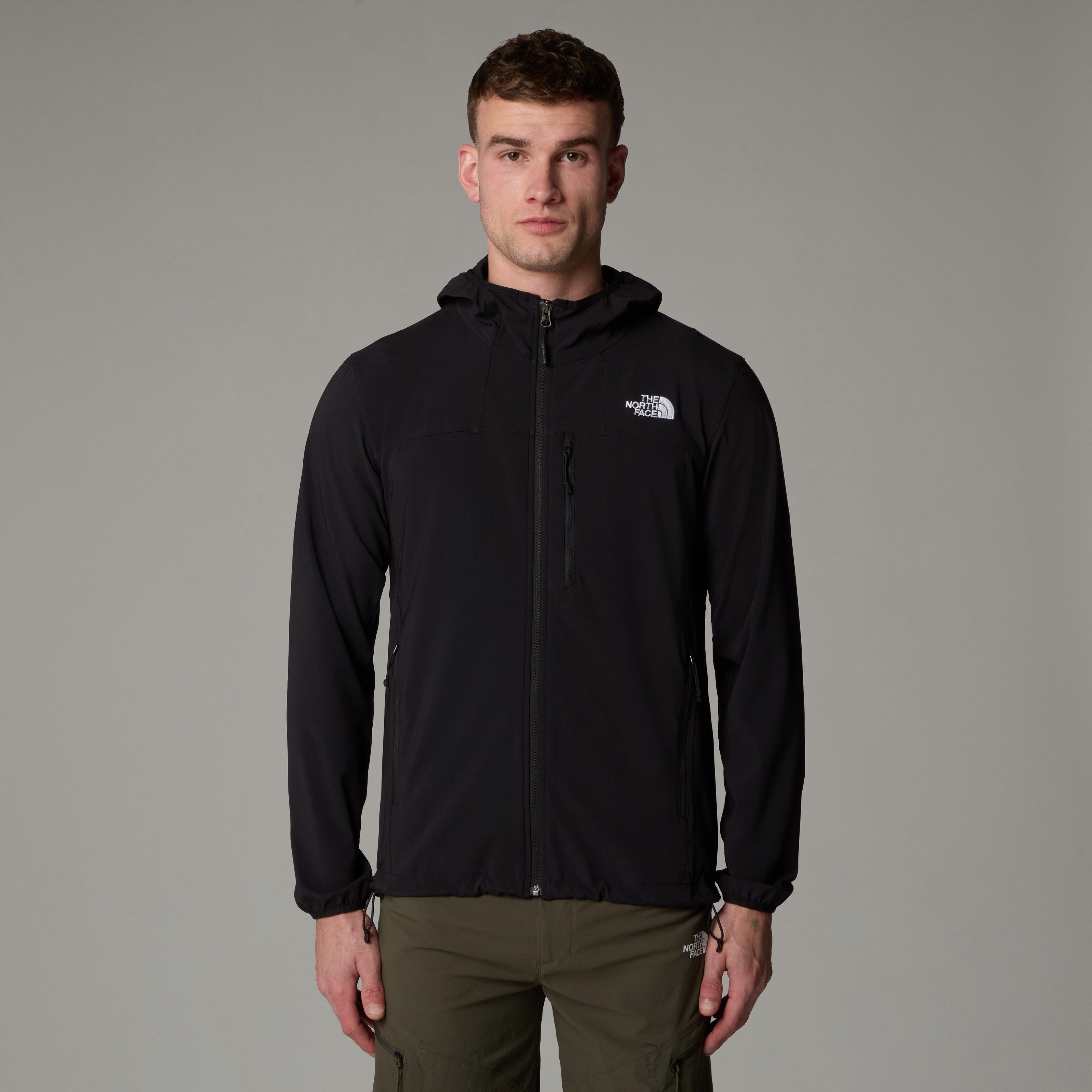 The North Face Softshelljacke Nimble Kapuzenjacke für Herren günstig online kaufen