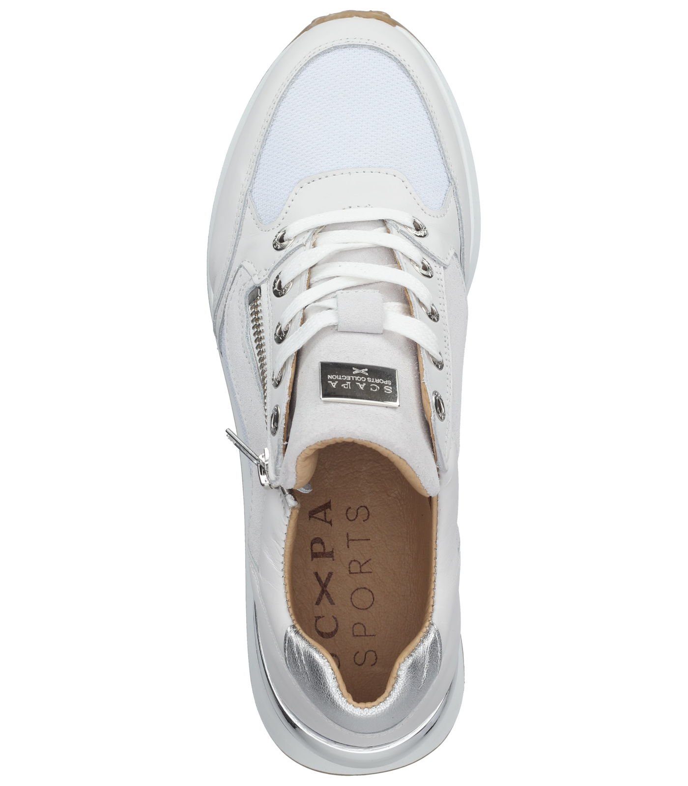 Scapa Sneaker Leder Sneaker