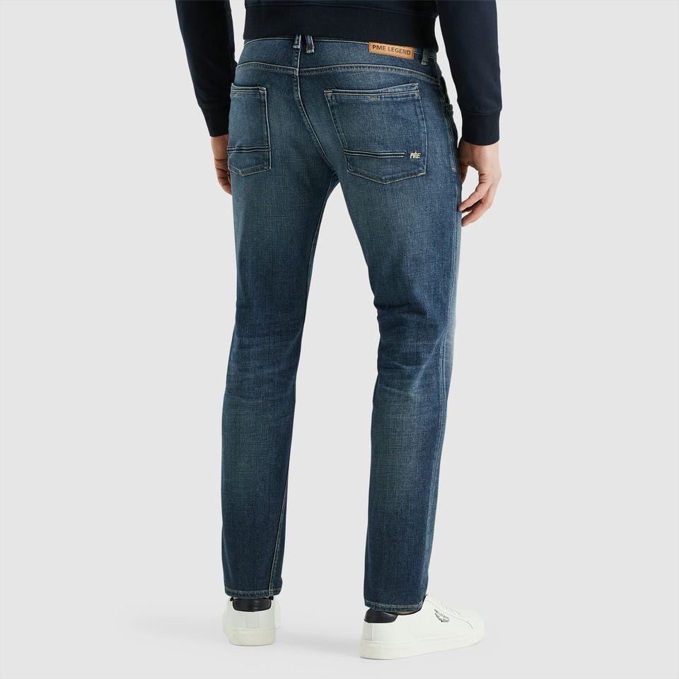 Relax-fit-Jeans - COMMANDER 3.0 Jeans – True Blue Mid