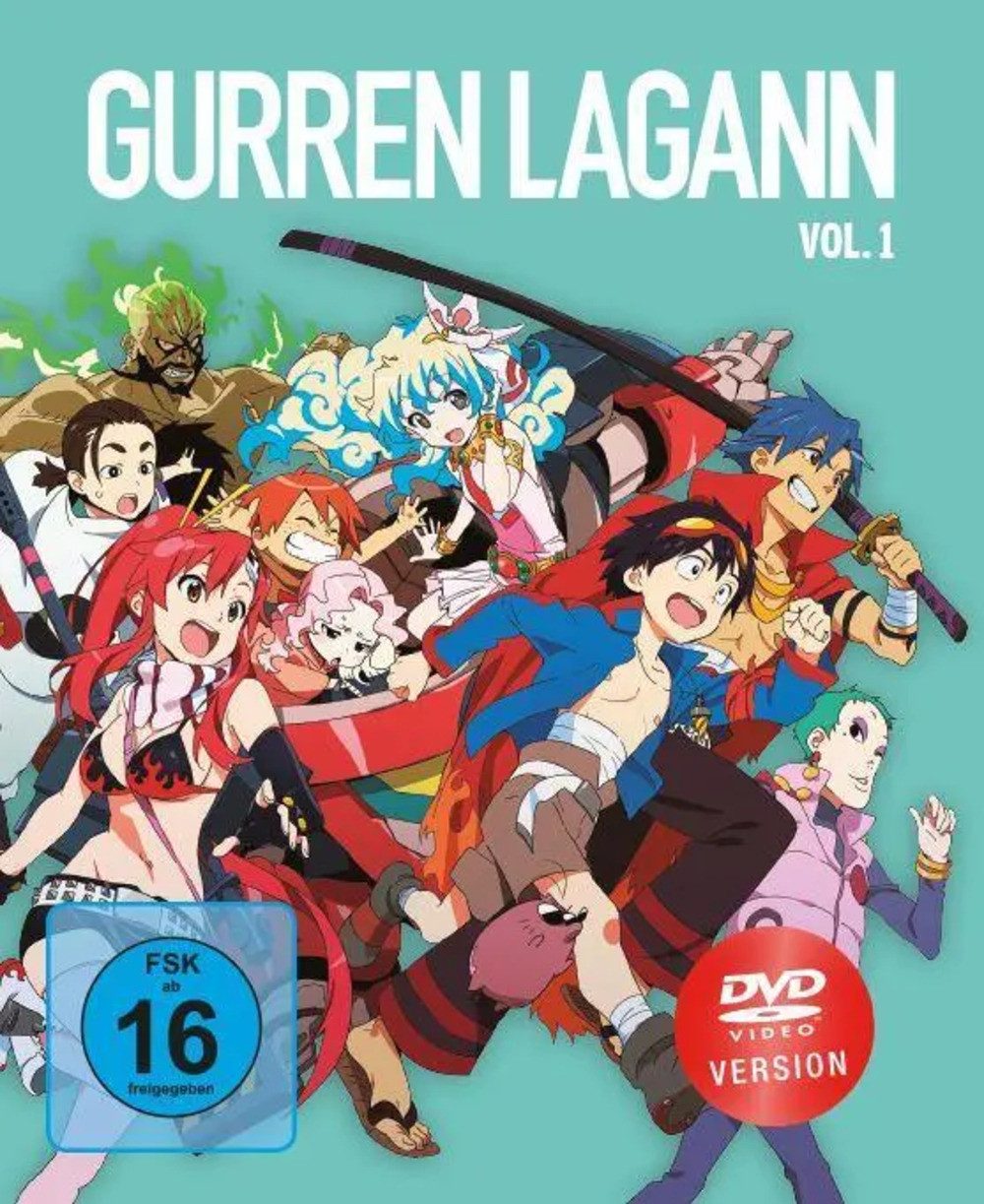 DVD Gurren Lagann - Vol.1 - DVD