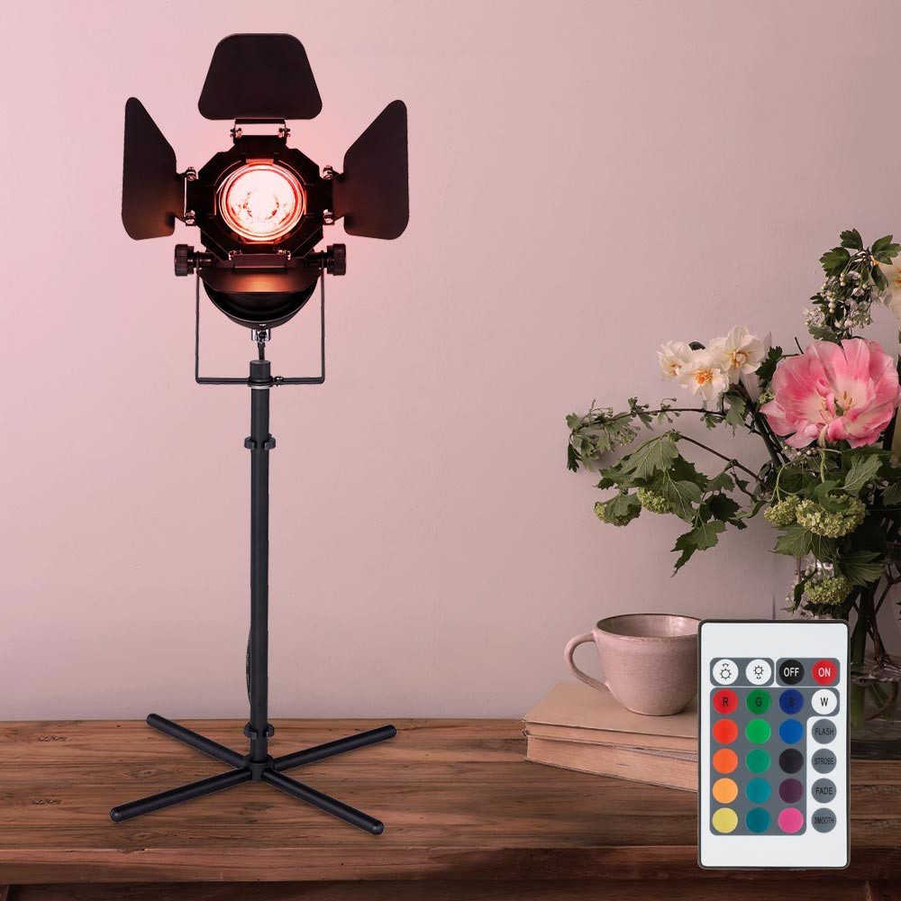 GLOBO LIGHTING LED Tischleuchte, Leuchtmittel inklusive, günstig online kaufen